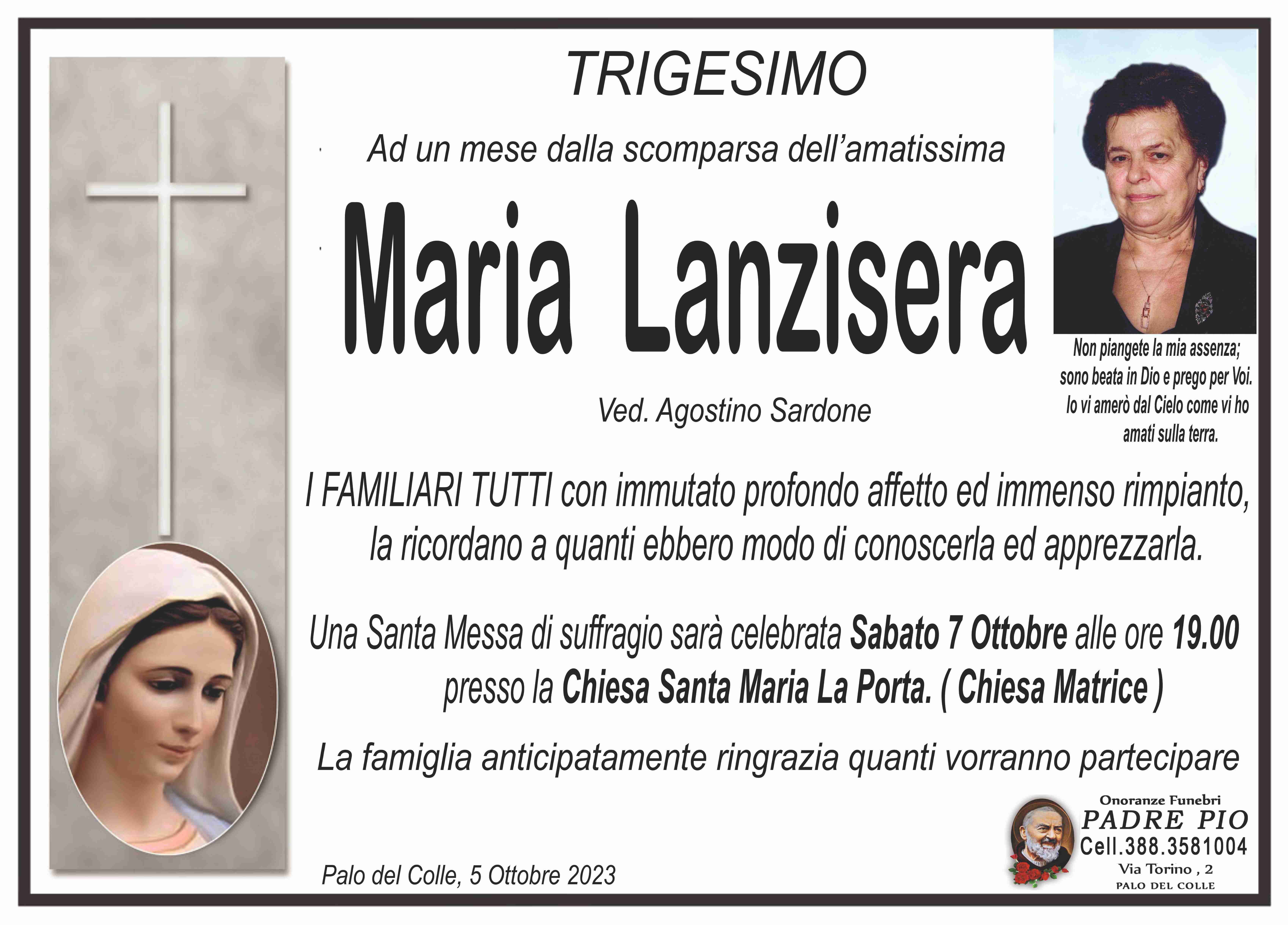 Maria Lanzisera