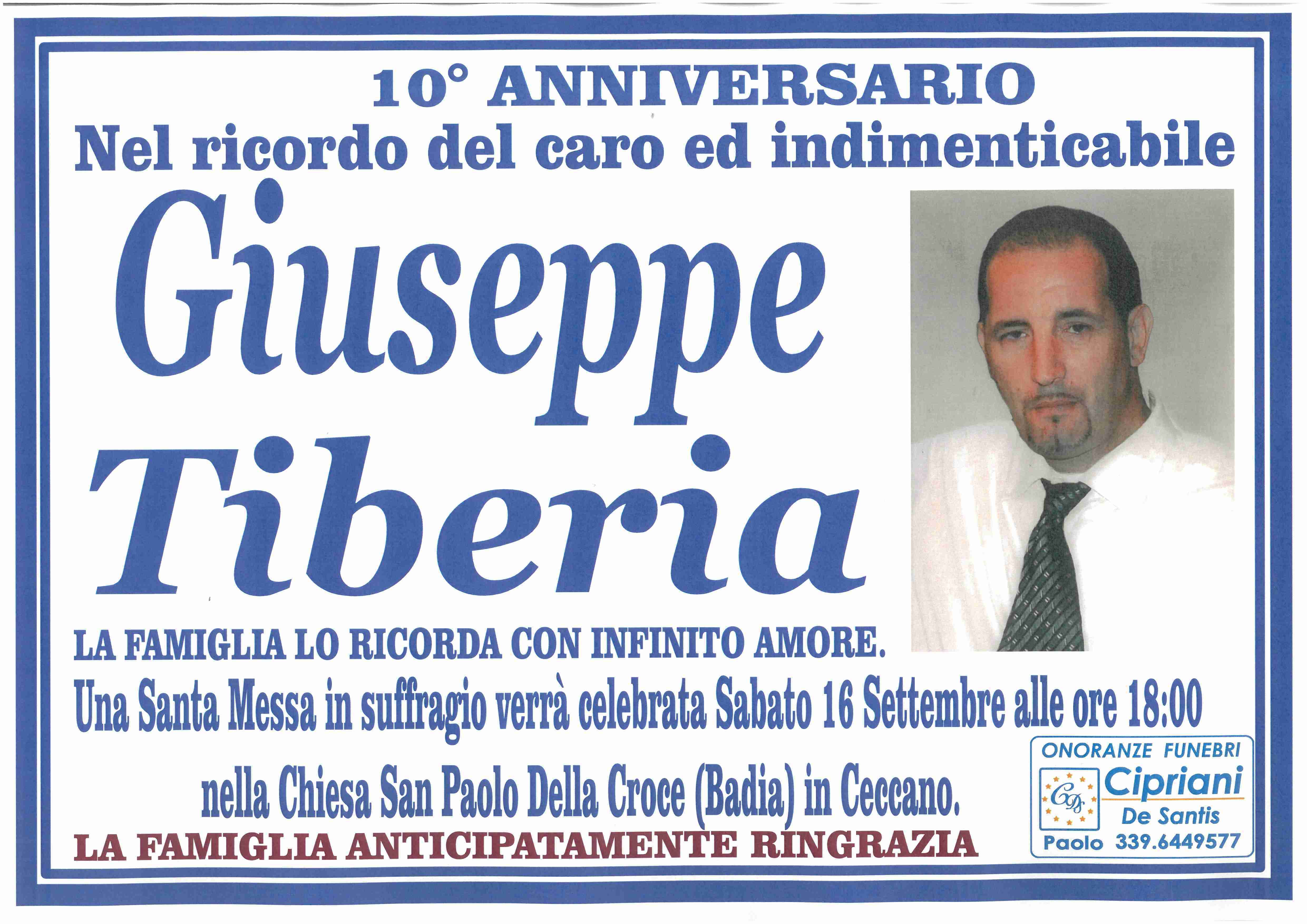 Giuseppe Tiberia