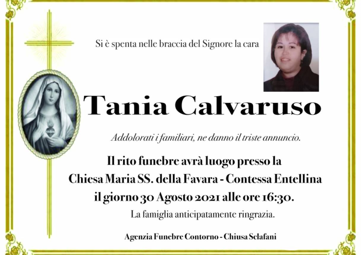 Tania Calvaruso