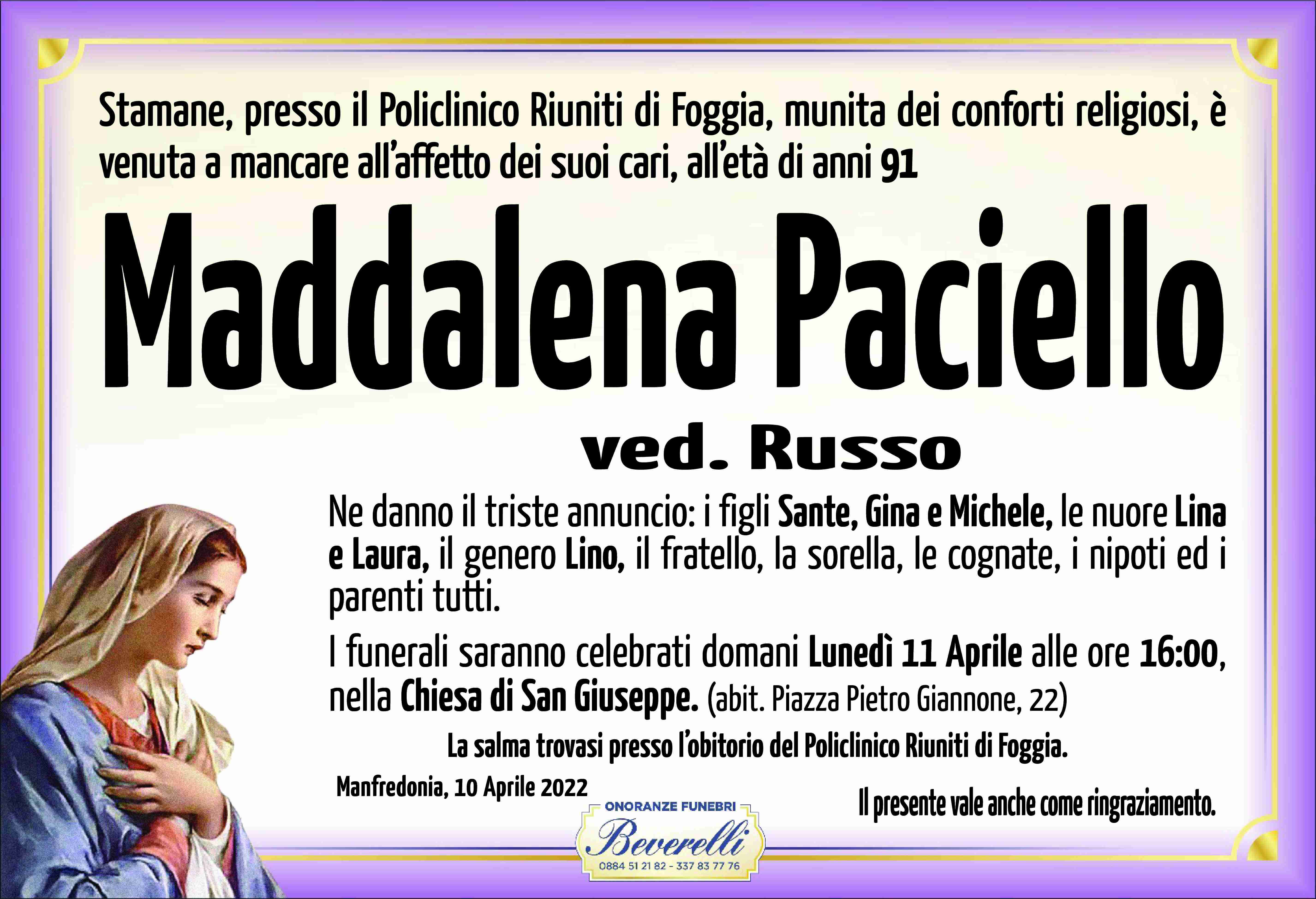 Maddalena Paciello