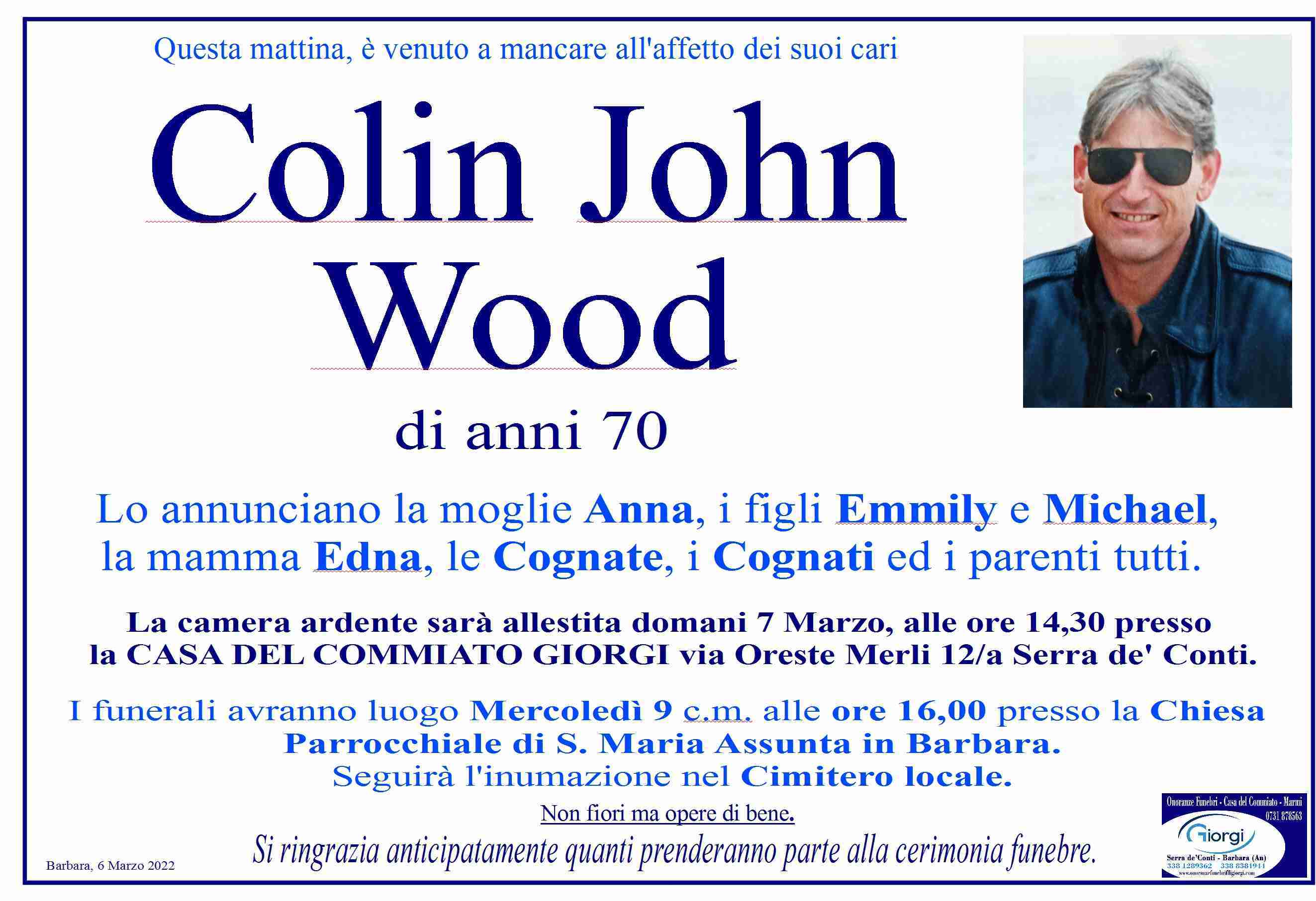 Colin John Wood