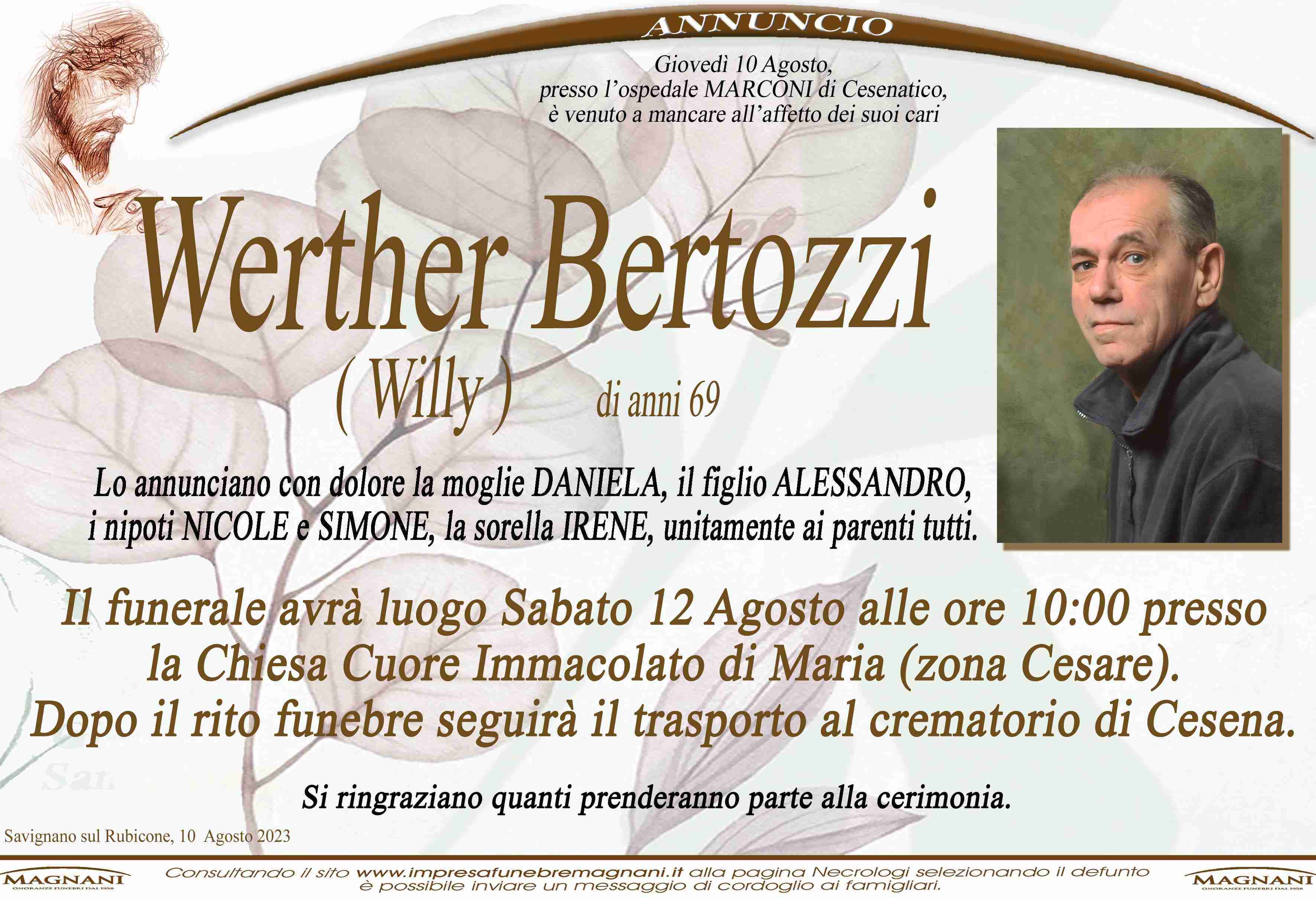 Werther Bertozzi