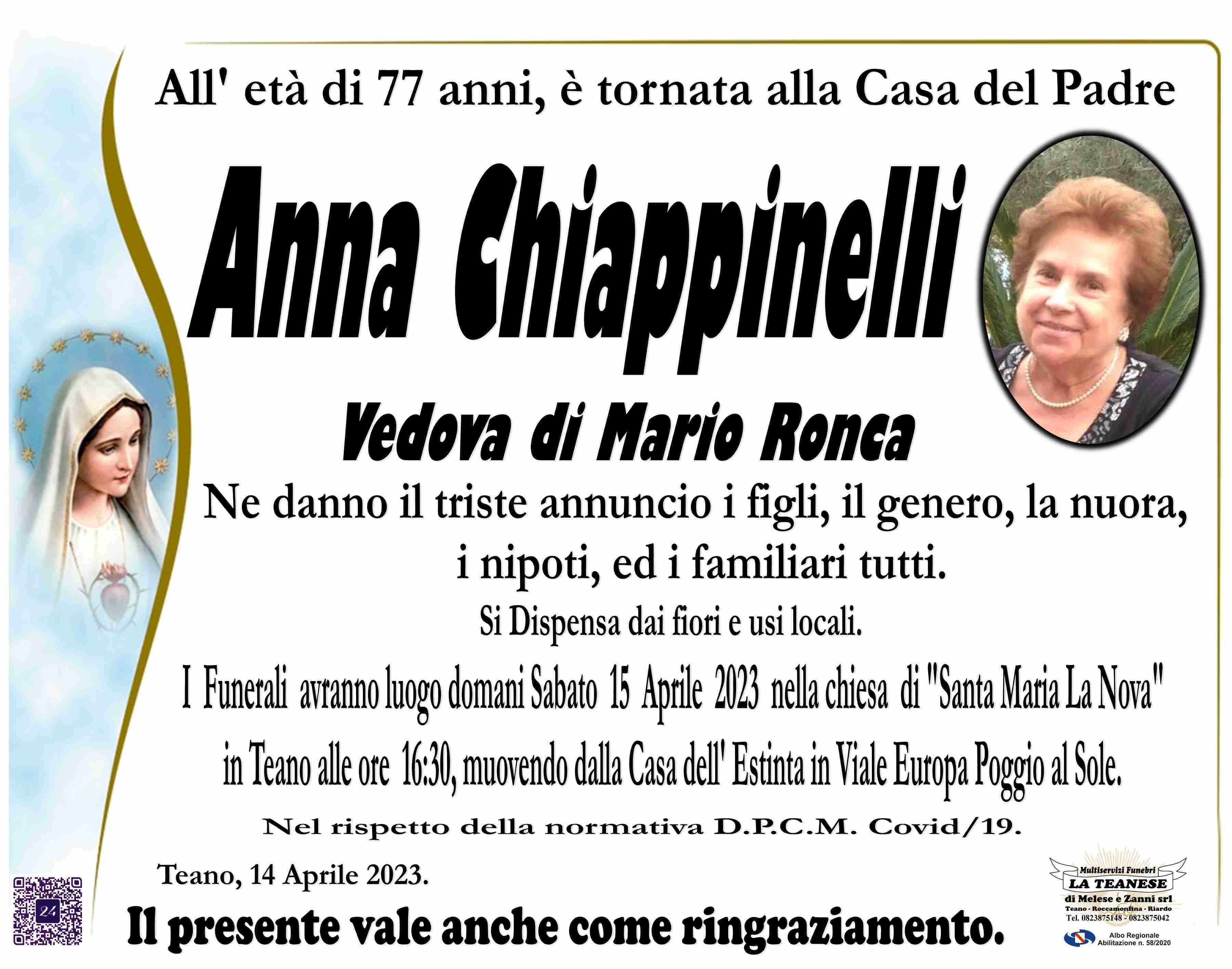 Anna Chiappinelli