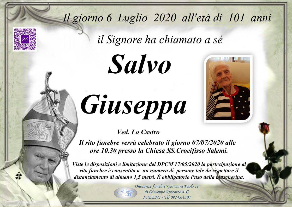 Giuseppa Salvo