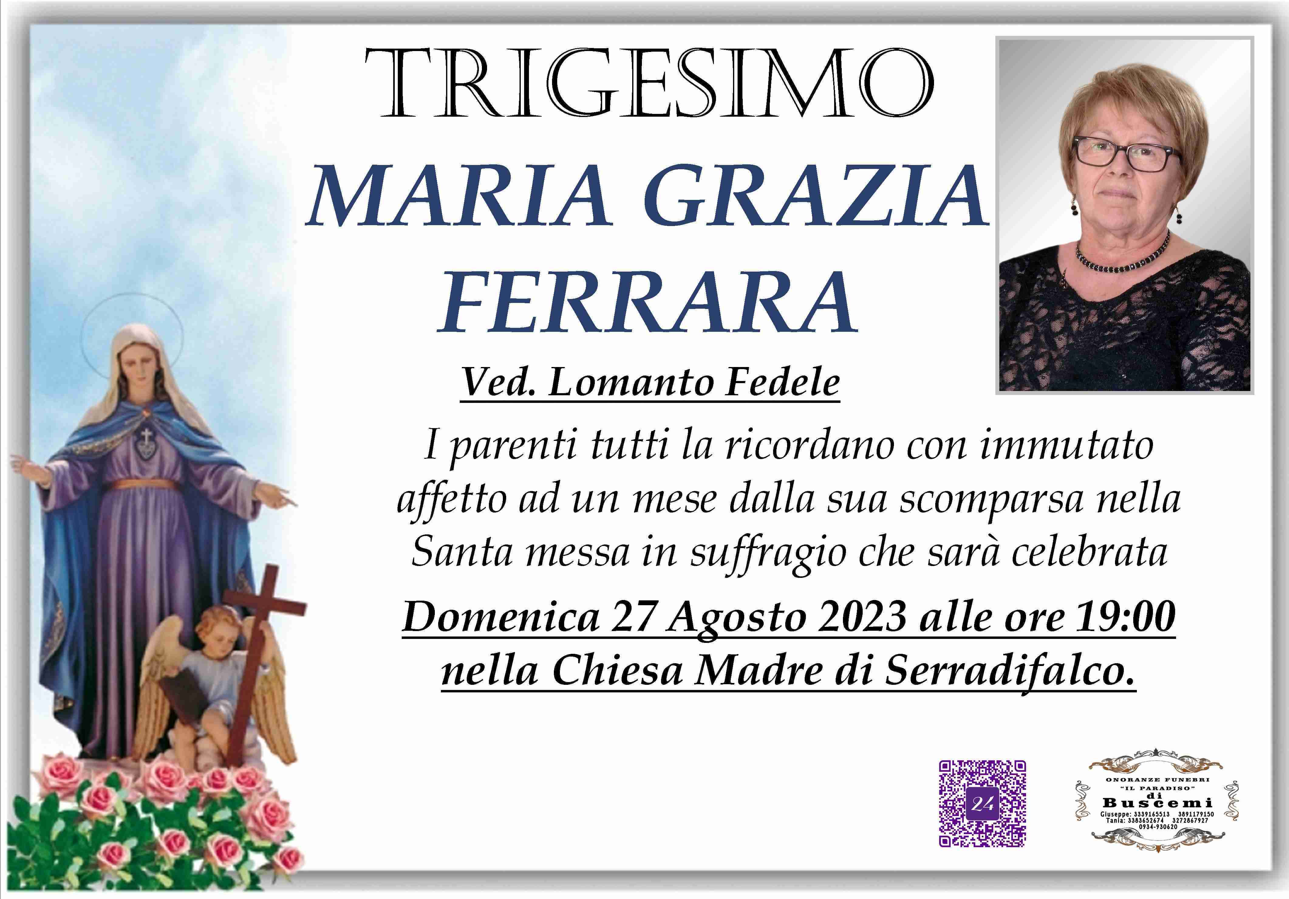 Maria Grazia Ferrara