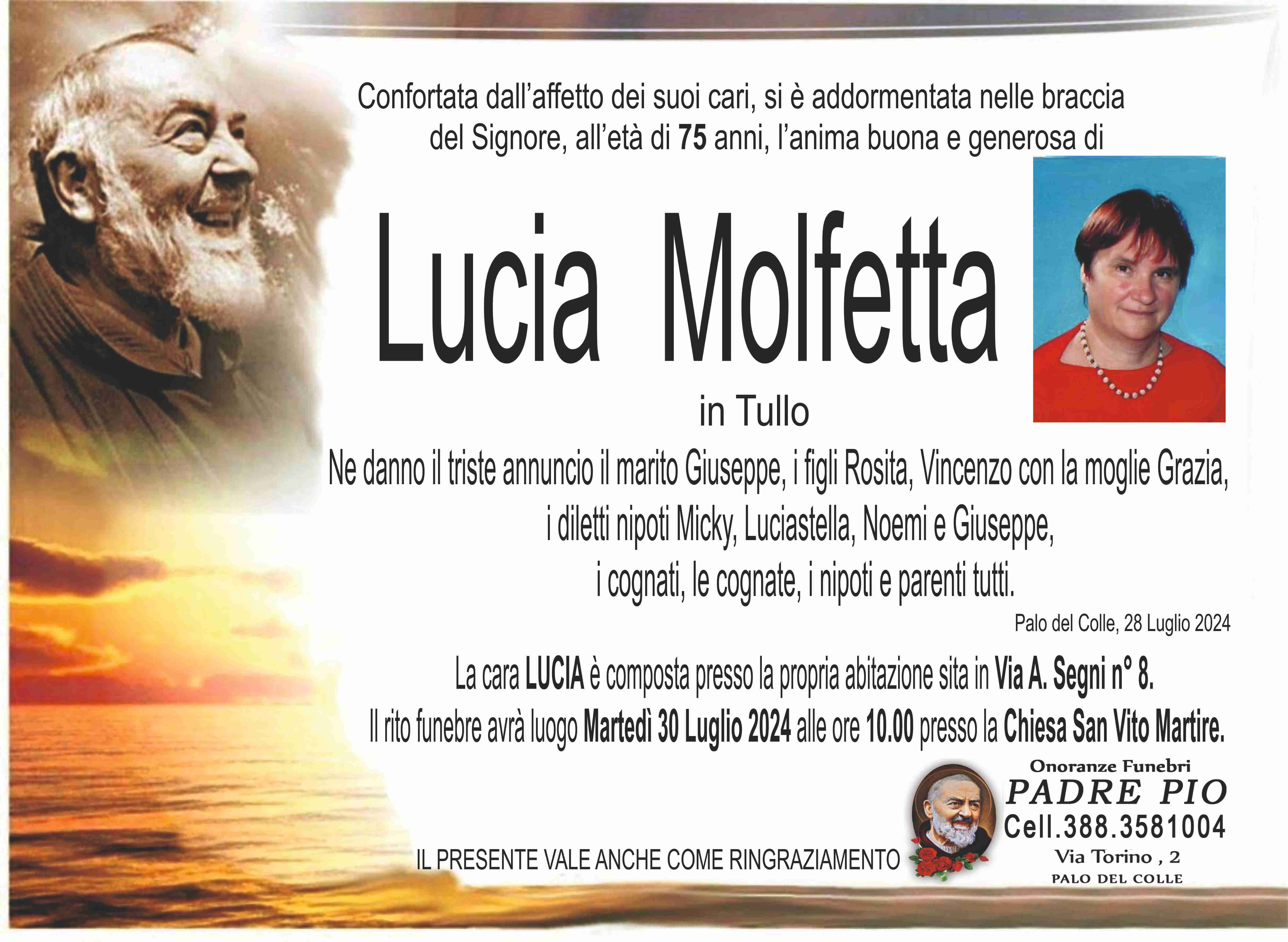 Lucia Molfetta