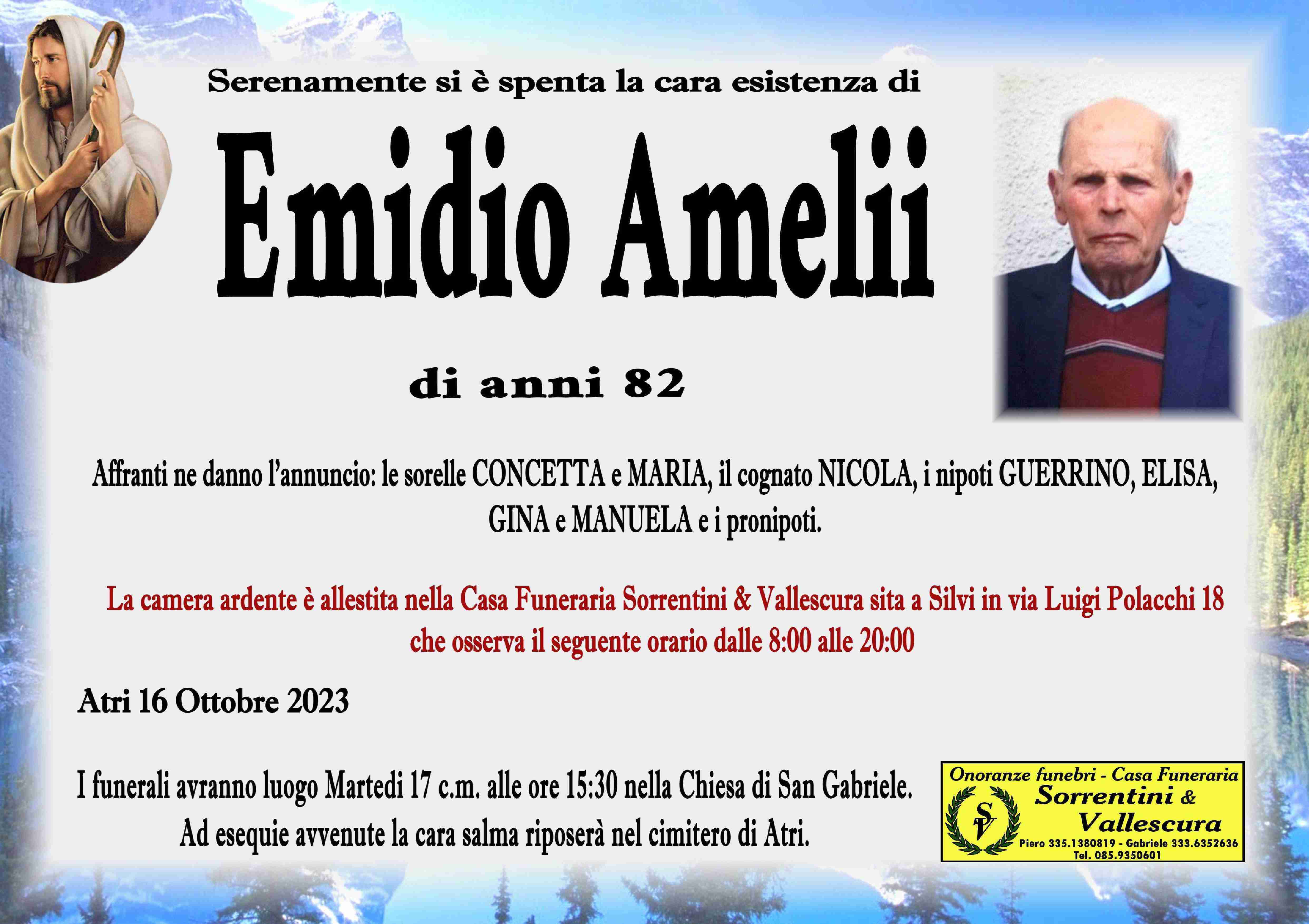 Emidio Amelii