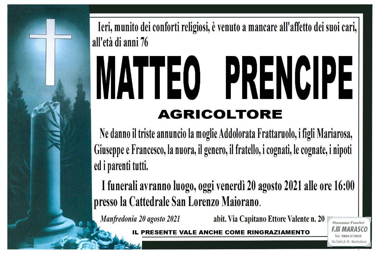 Matteo Prencipe