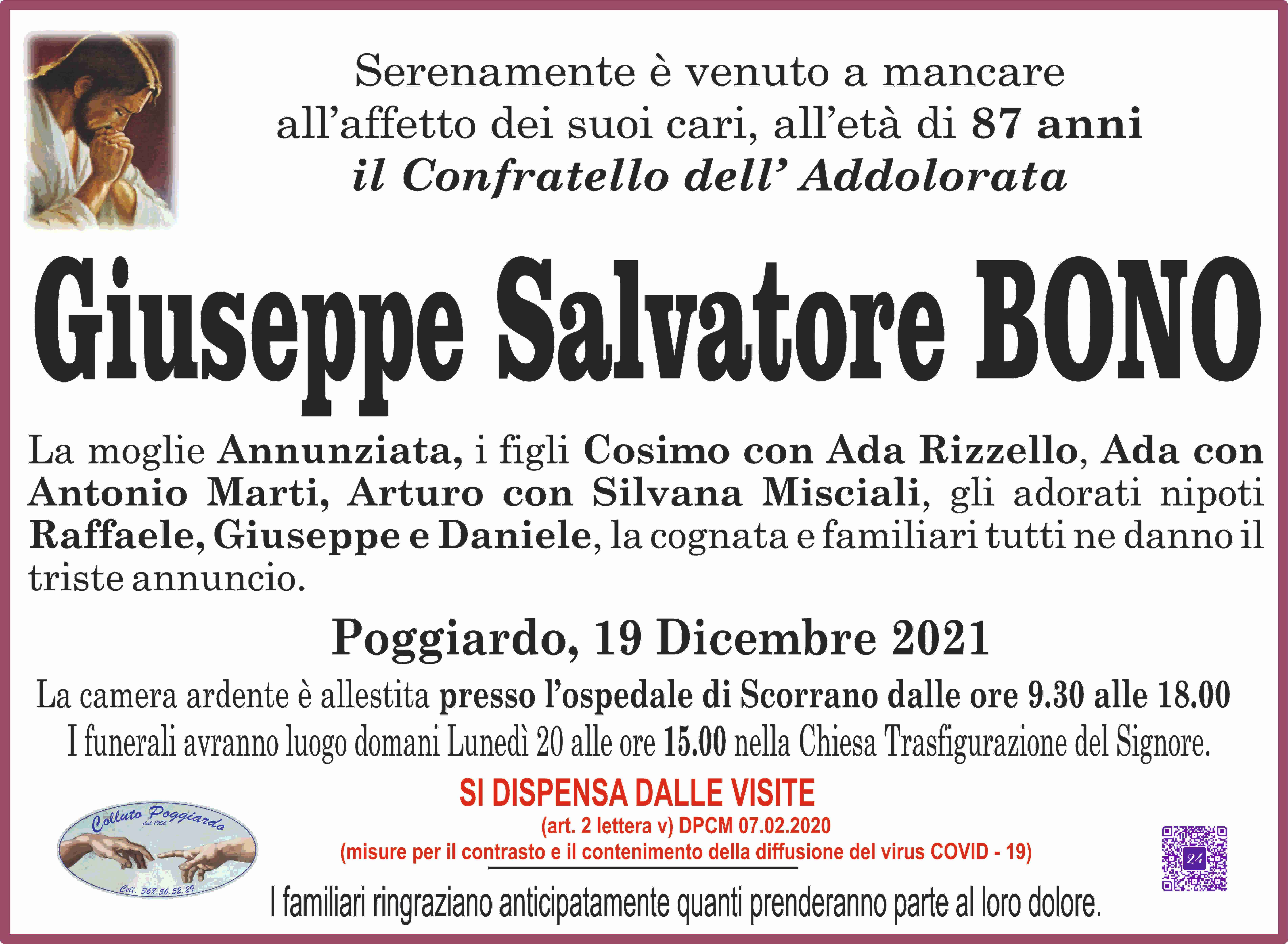Giuseppe Salvatore Bono