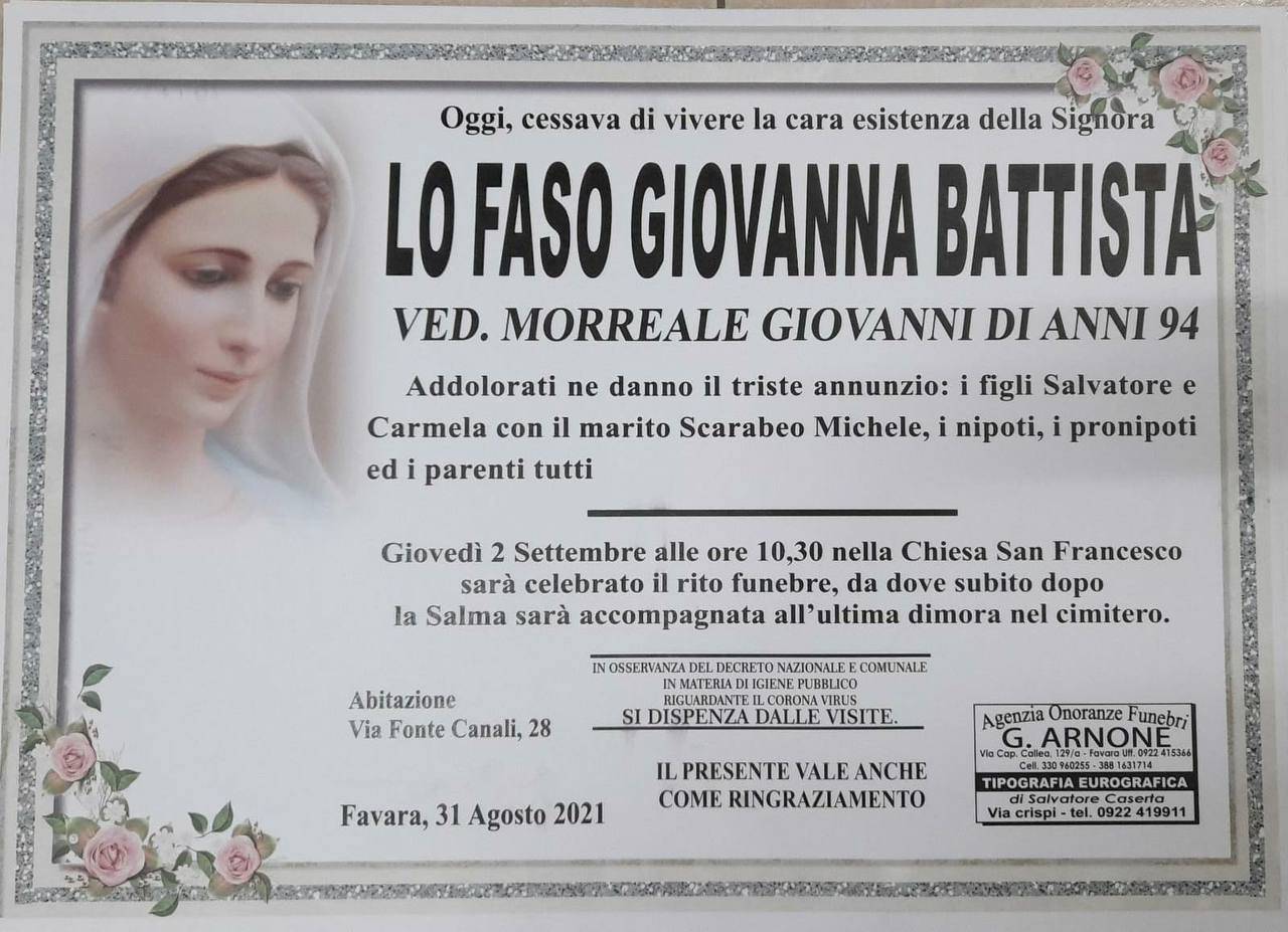 Giovanna Battista Lo Faso