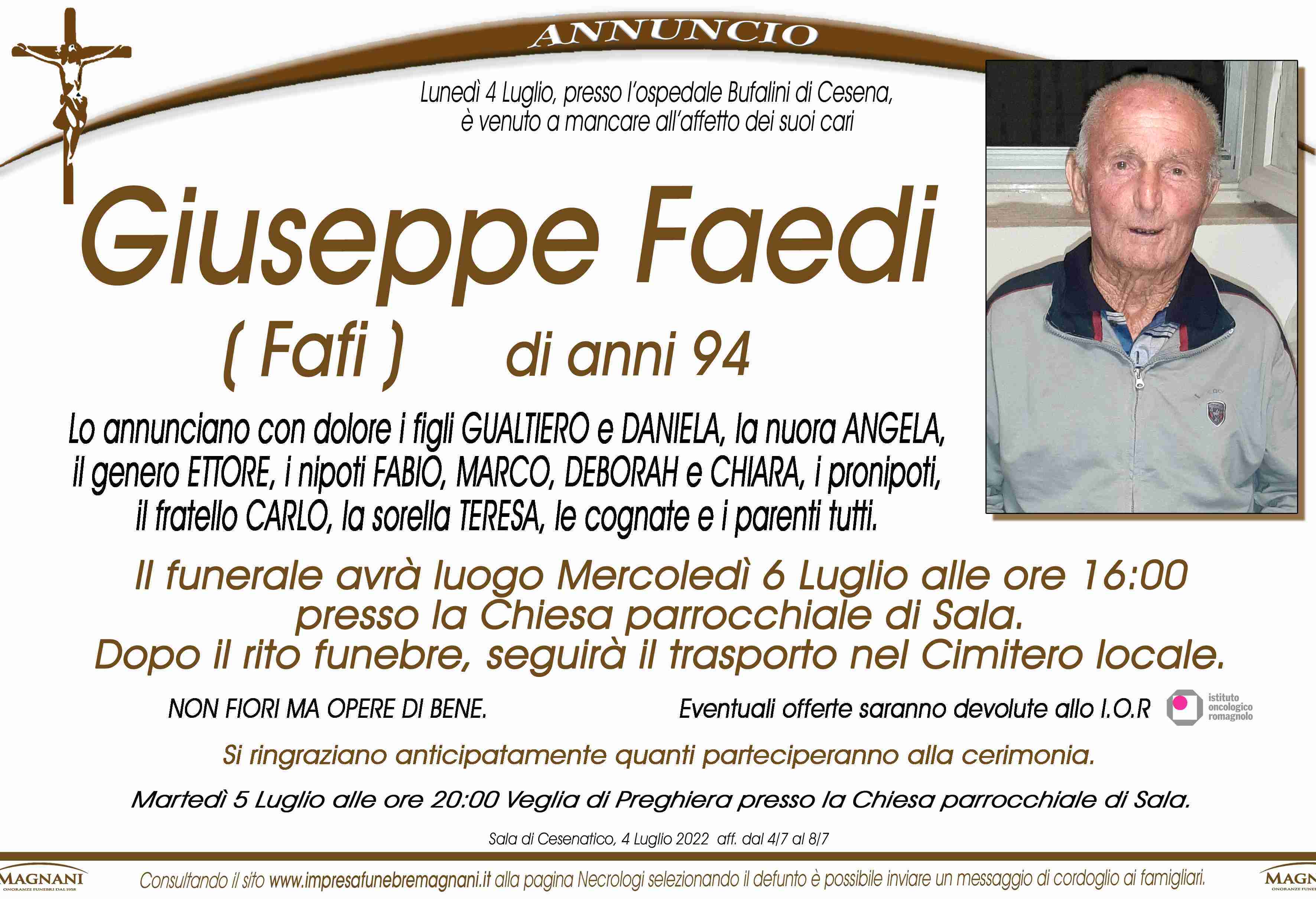 Giuseppe Faedi (Fafi)