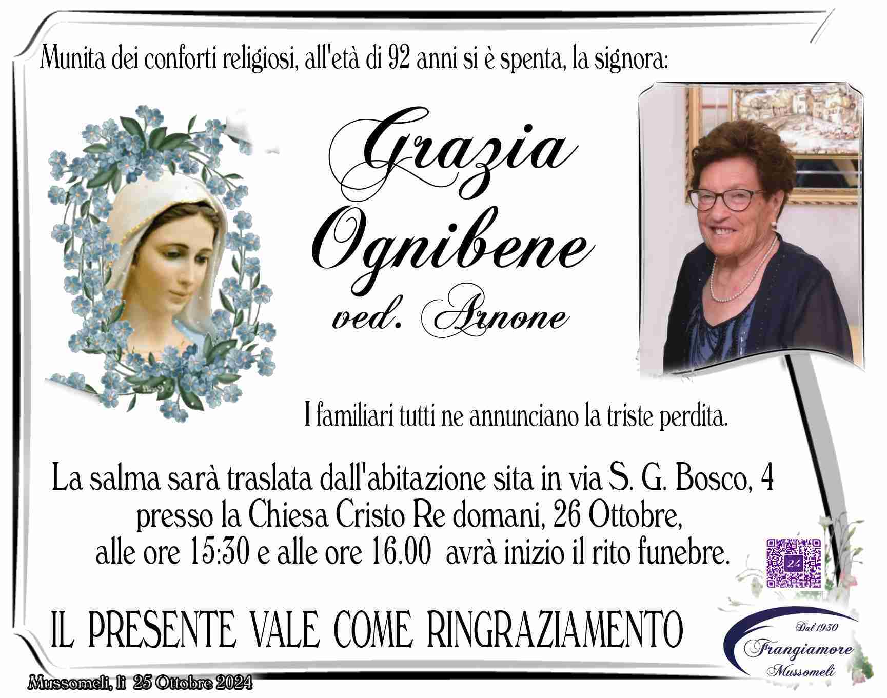 Grazia Ognibene