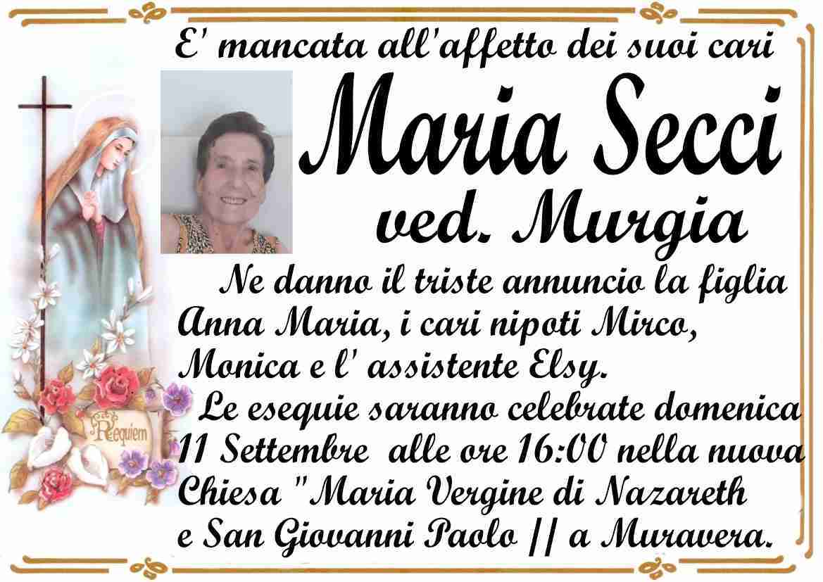 Maria Secci