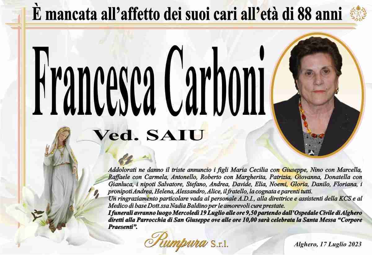 Francesca Carboni