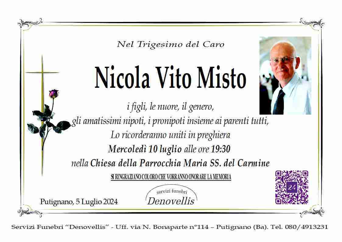 Nicola Vito Misto