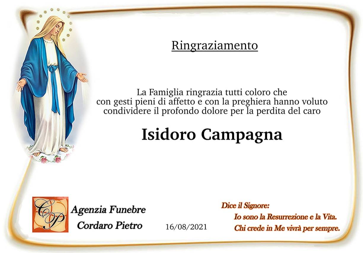 Isidoro Campagna