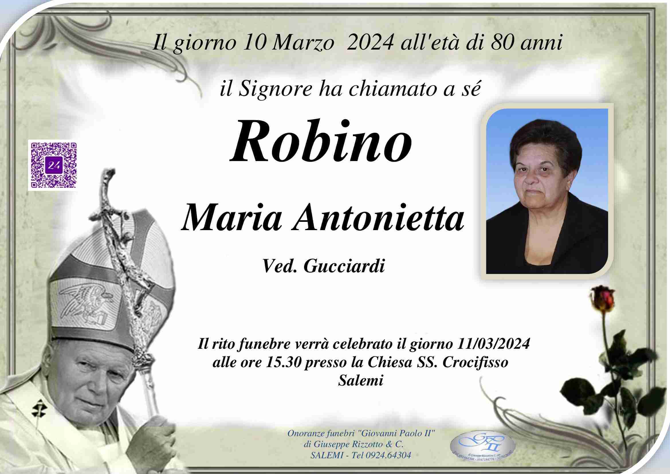 Robino Maria Antonietta