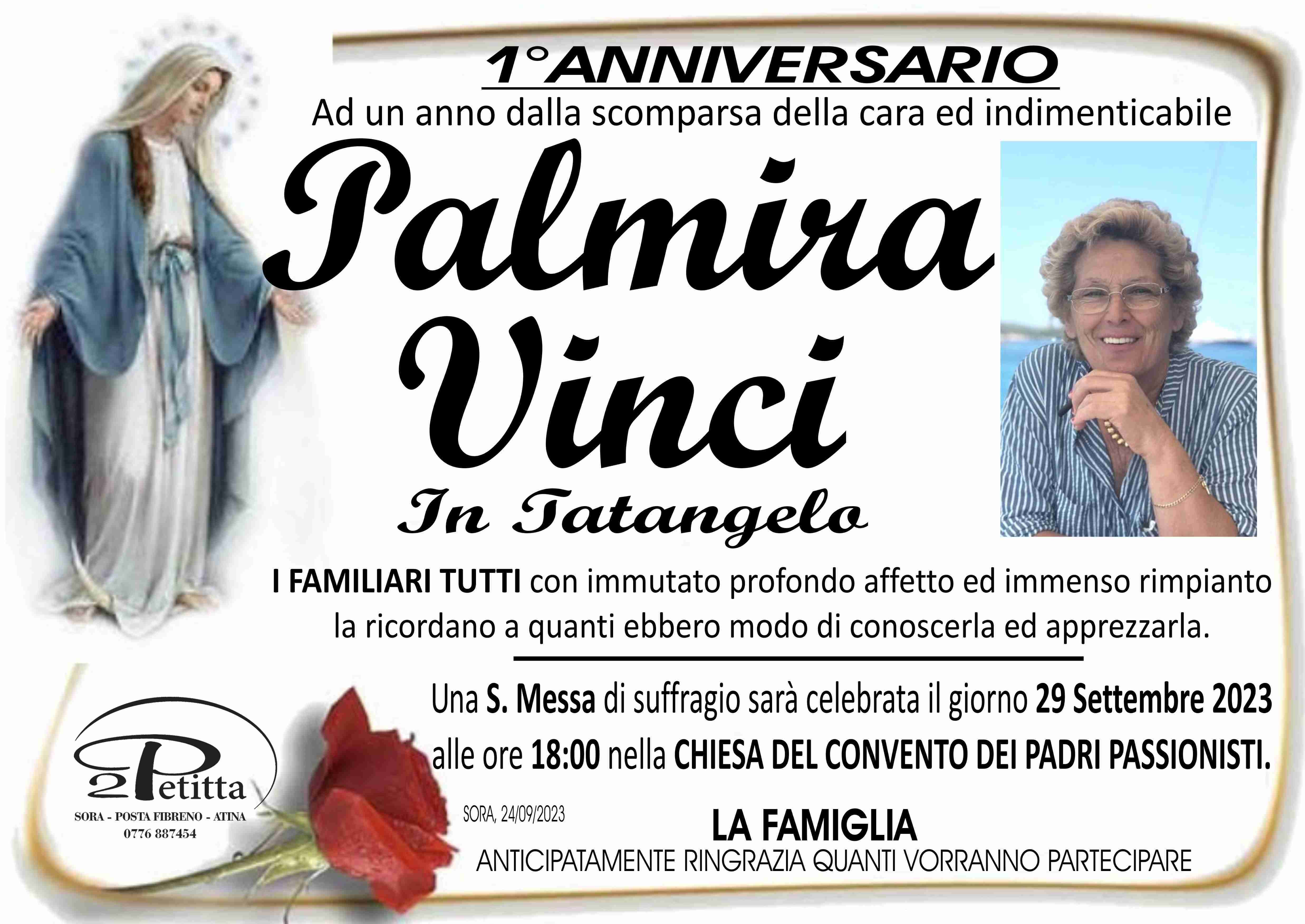 Palmira Vinci