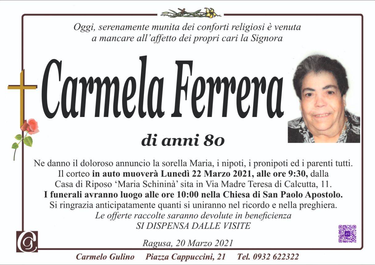 Carmela Ferrera