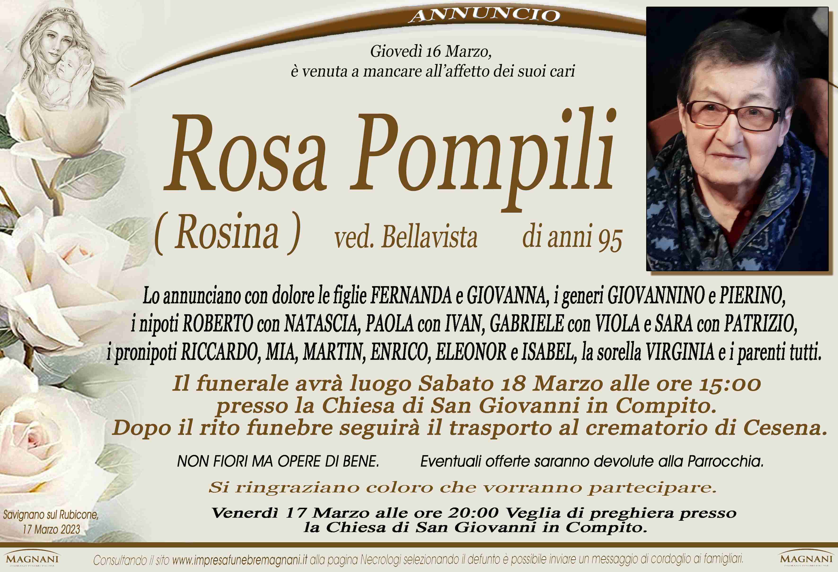 Rosa Pompili
