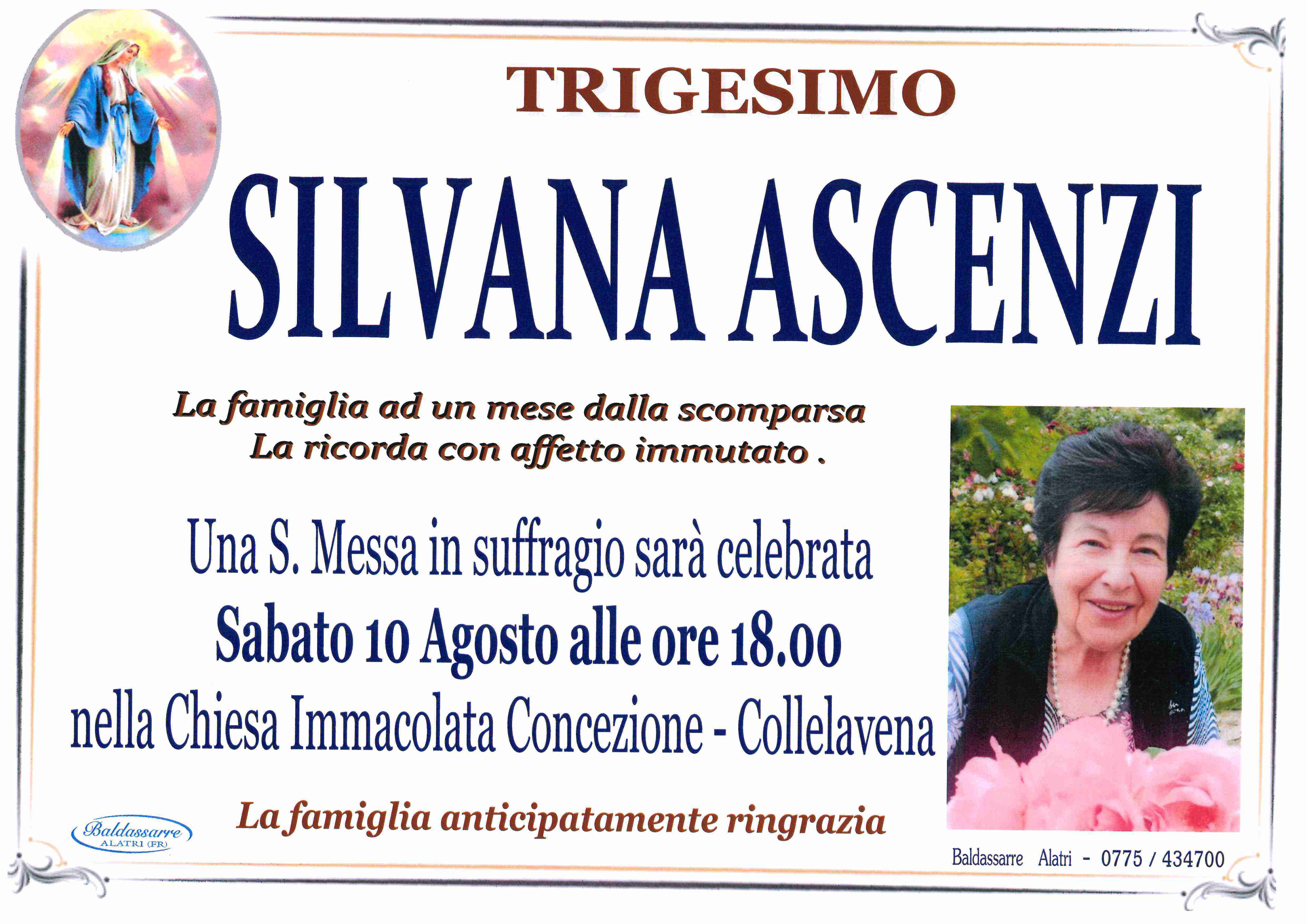 Silvana  Ascenzi