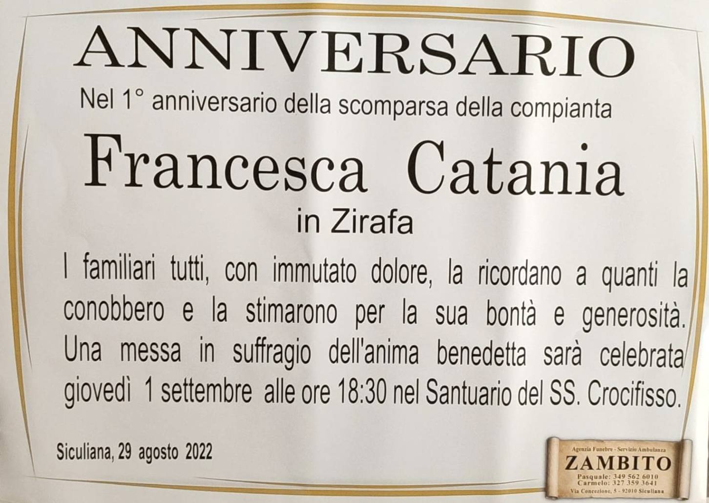 Francesca Catania