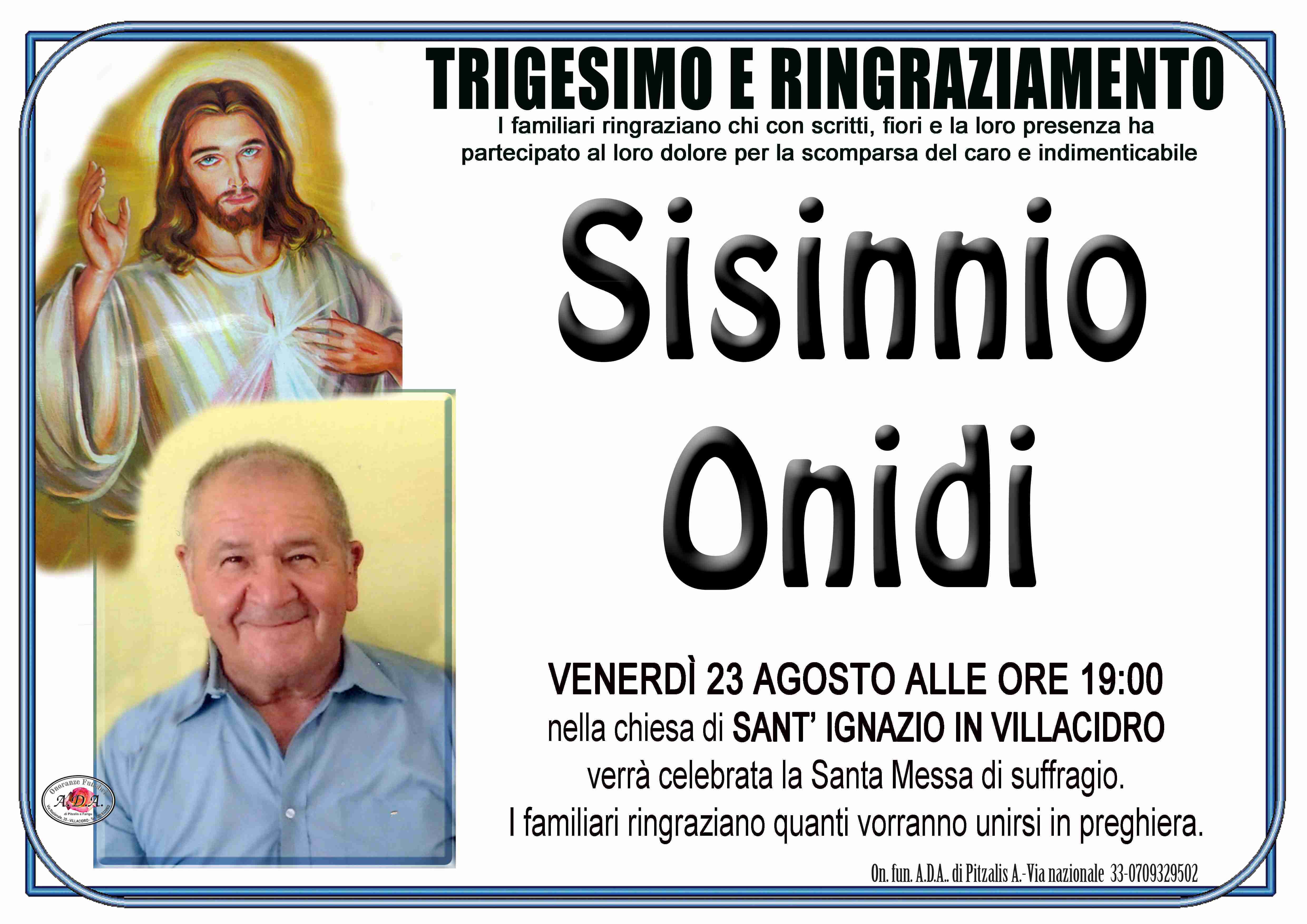 Sisinnio Onidi