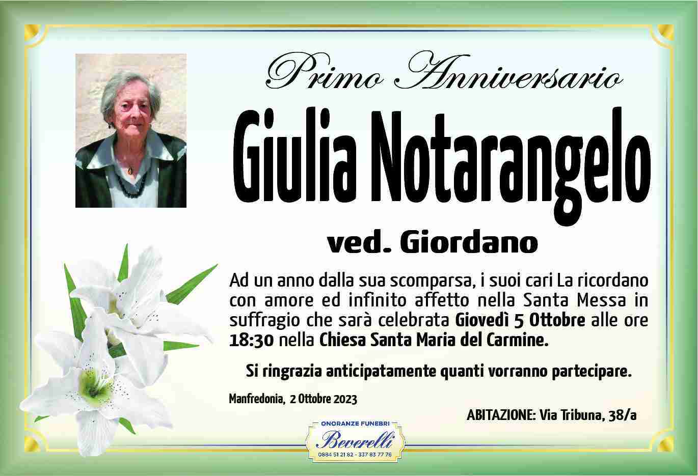 Giulia Notarangelo