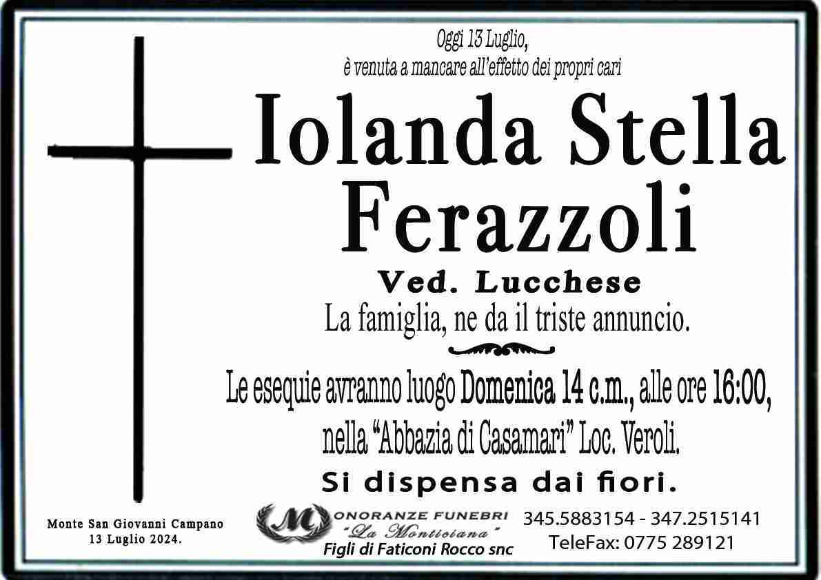 Iolanda Stella Ferazzoli