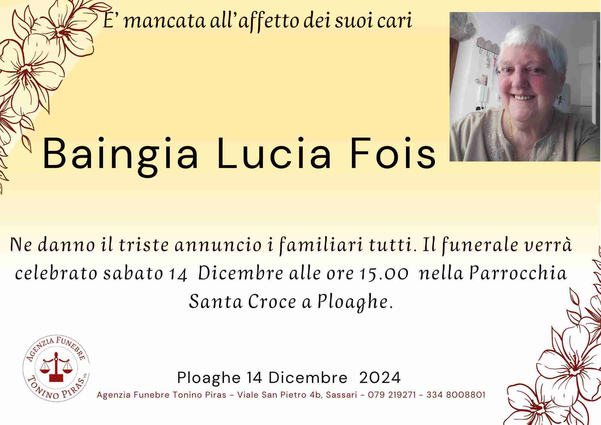 Baingia Lucia Fois