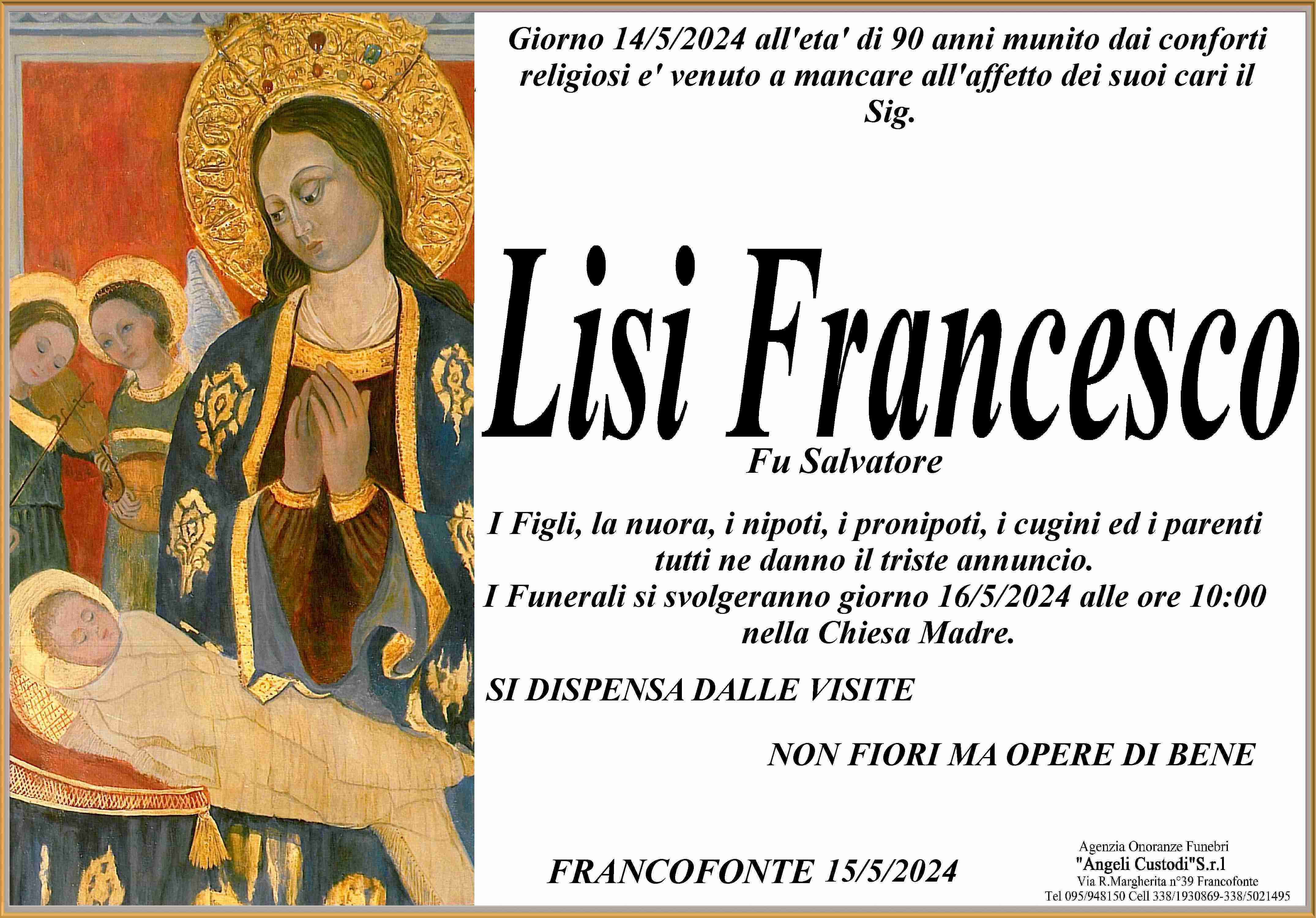 Lisi Francesco