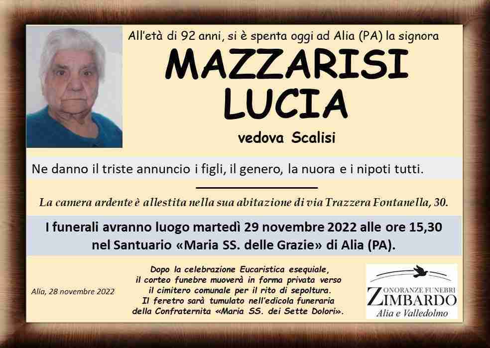 Lucia Mazzarisi