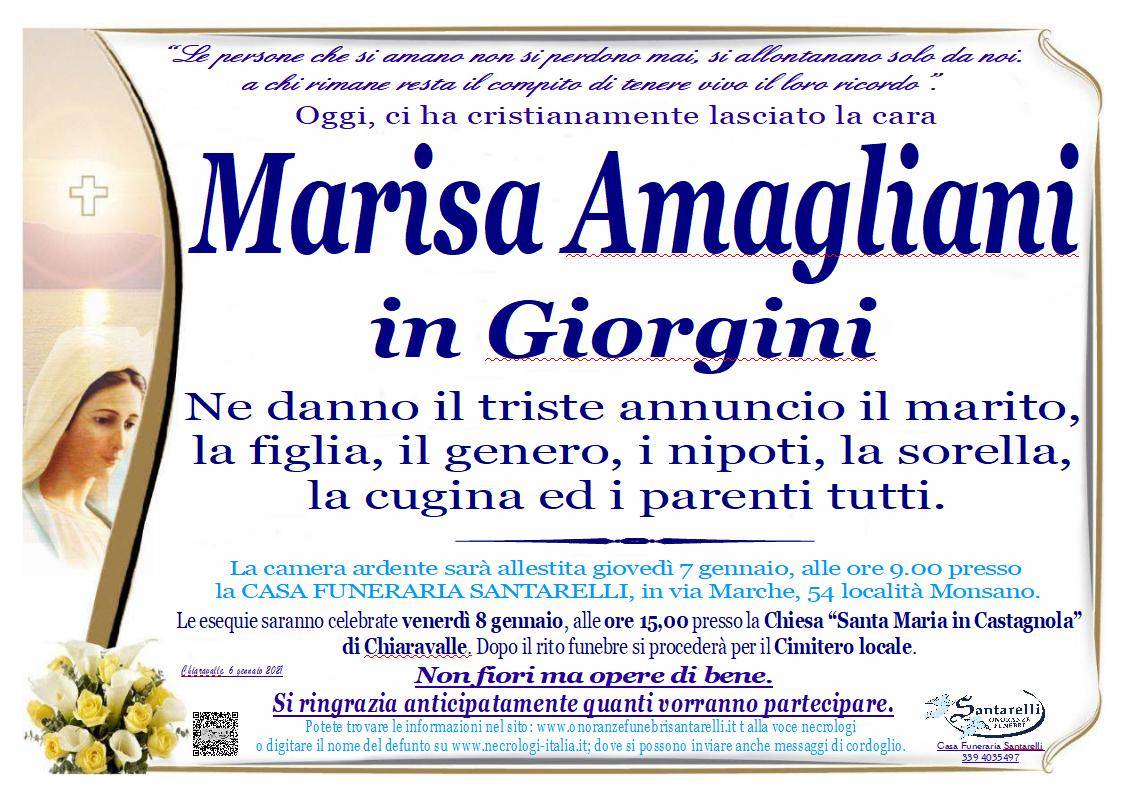 Marisa Amagliani