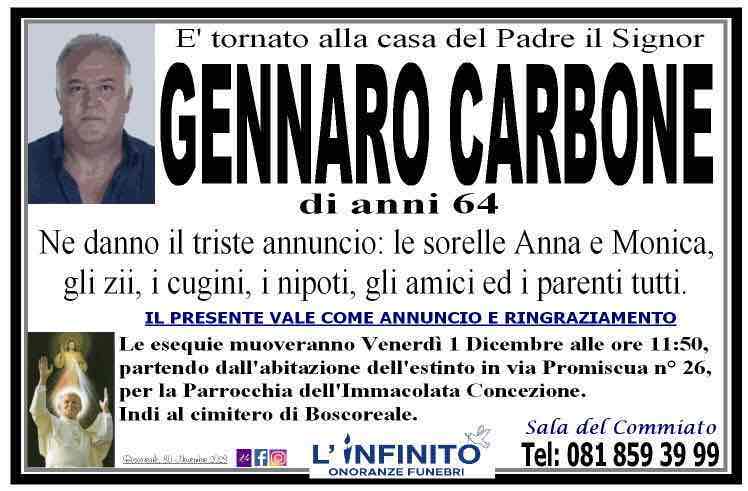 Gennaro Carbone
