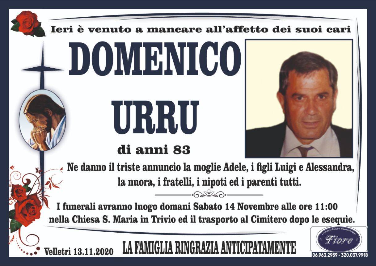 Domenico Urru