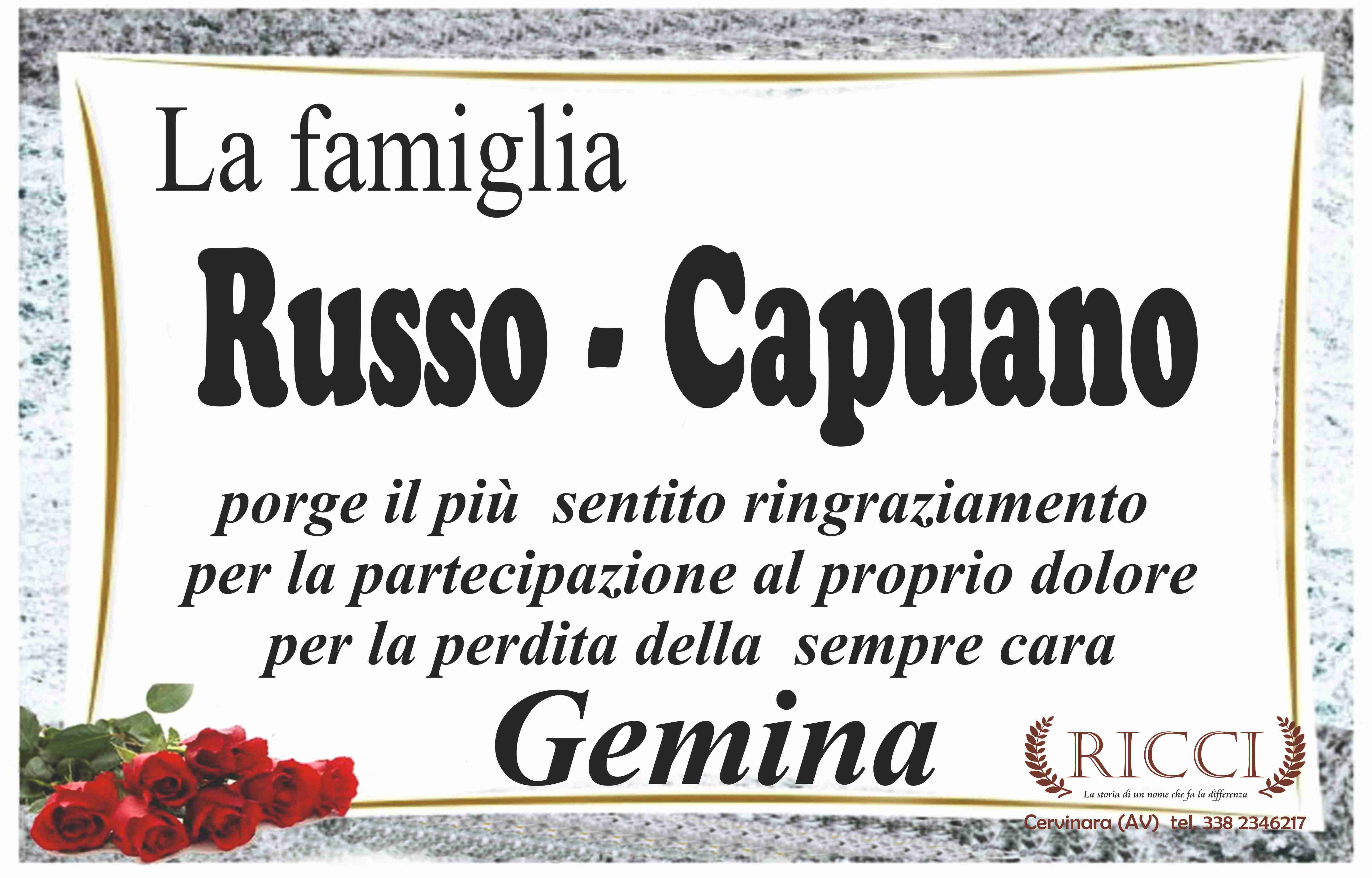 Gemina Capuano