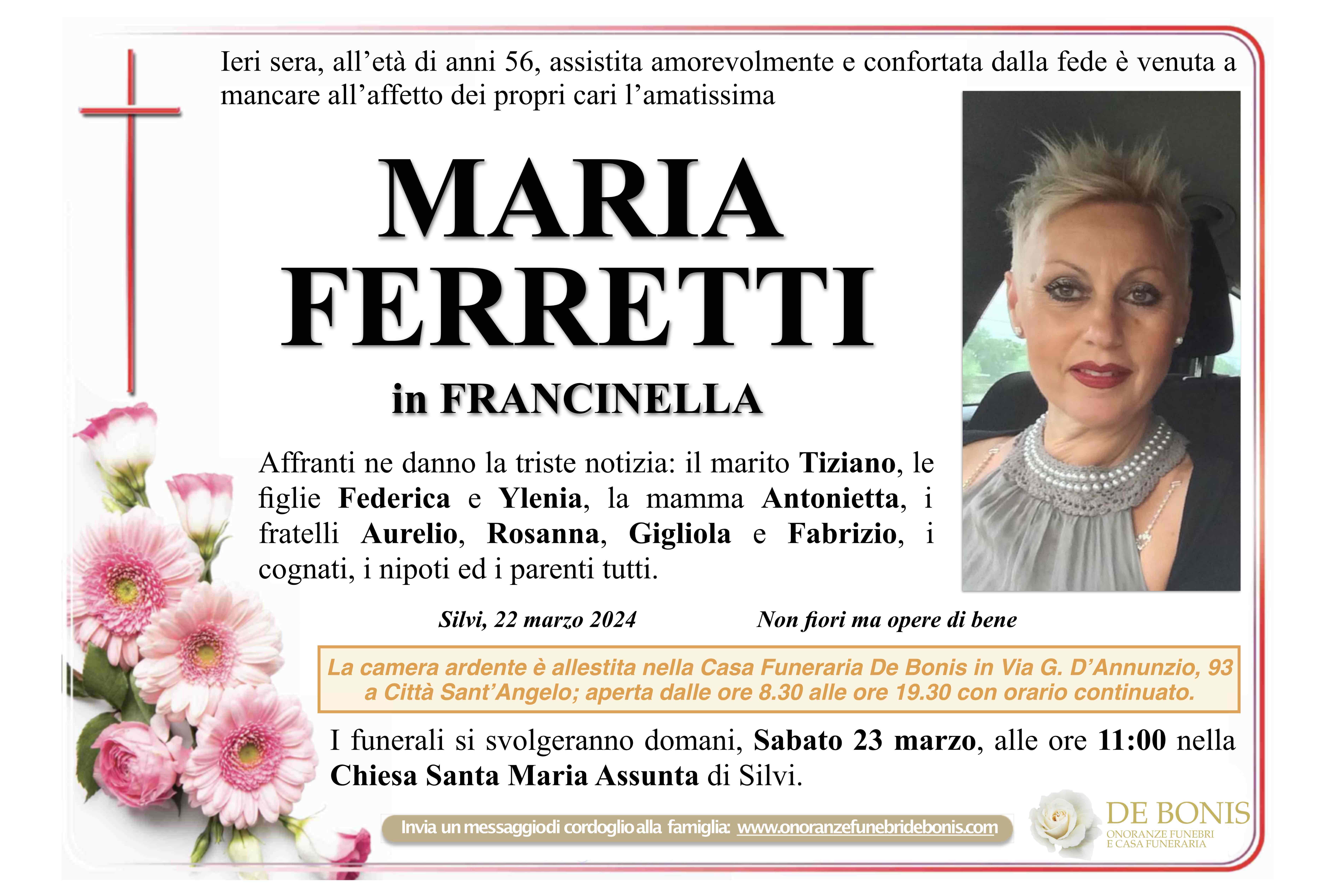 Maria Ferretti