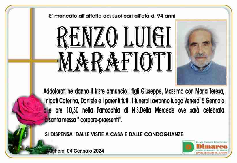 Renzo Luigi Marafioti