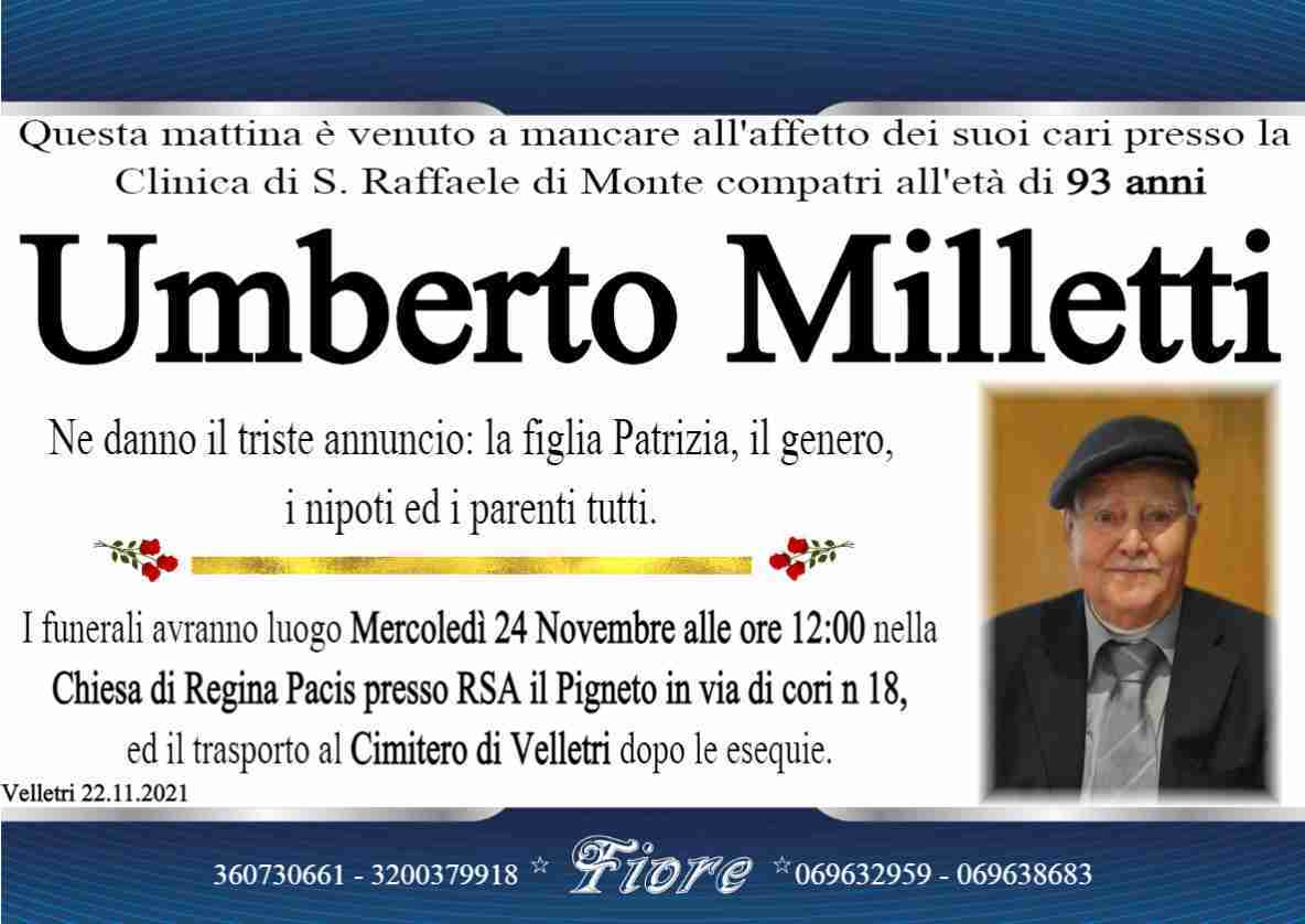 Umberto Milletti