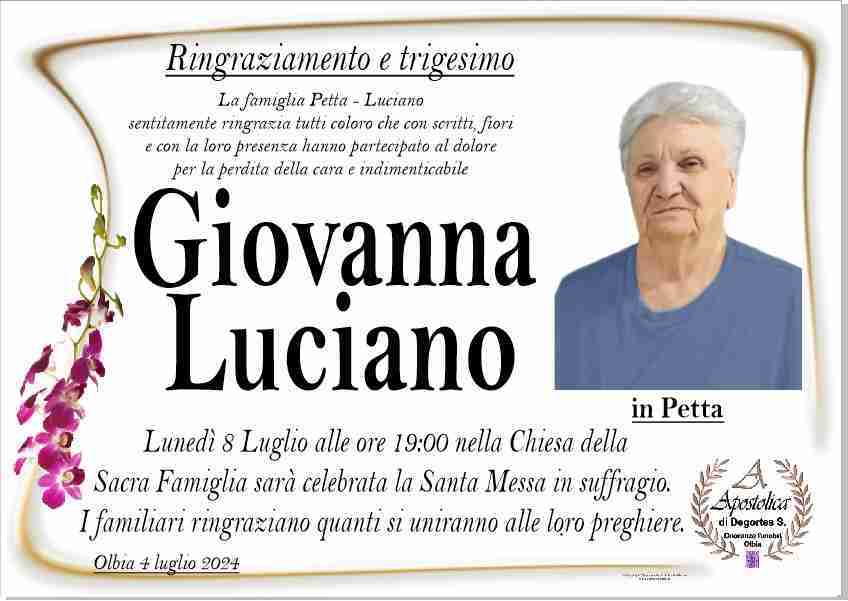 Giovanna Luciano