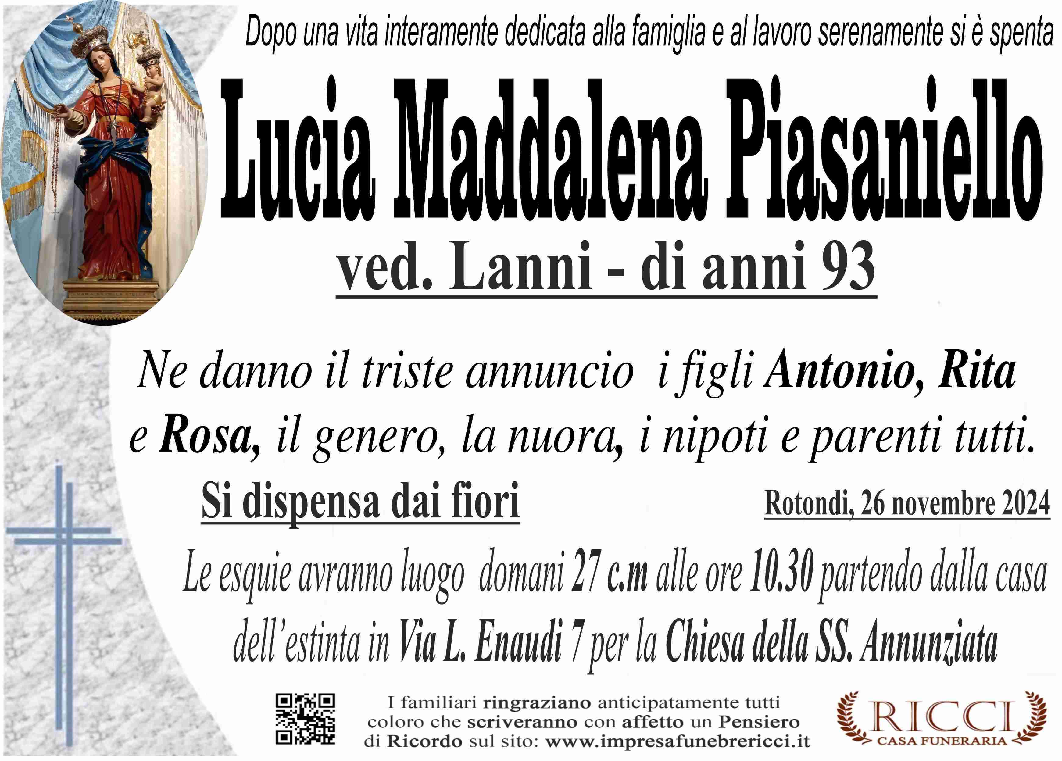 Lucia Maddalena Pisaniello