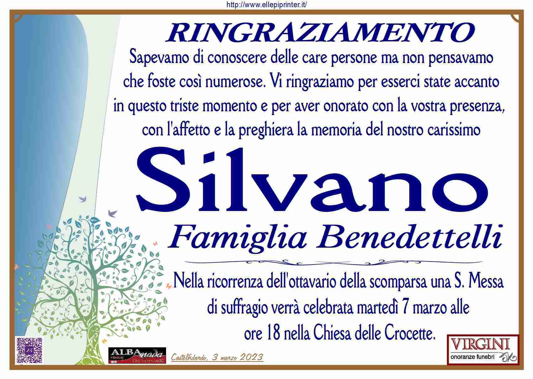 Silvano Benedettelli