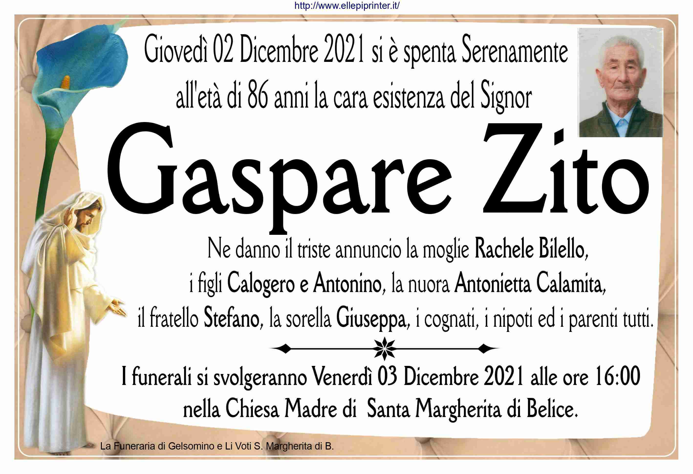 Gaspare Zito