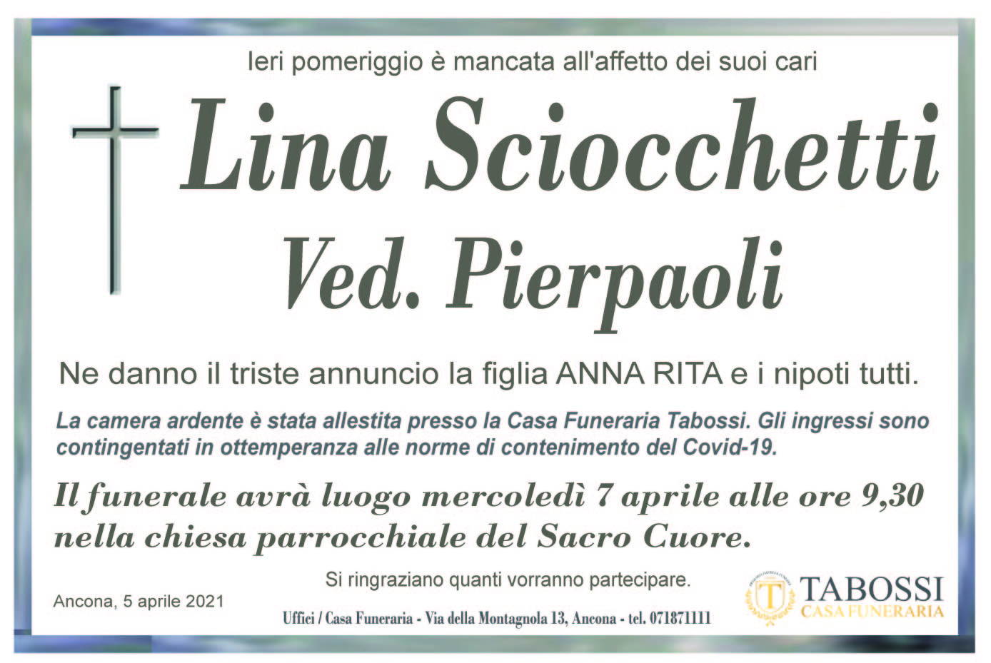 Lina Sciocchetti