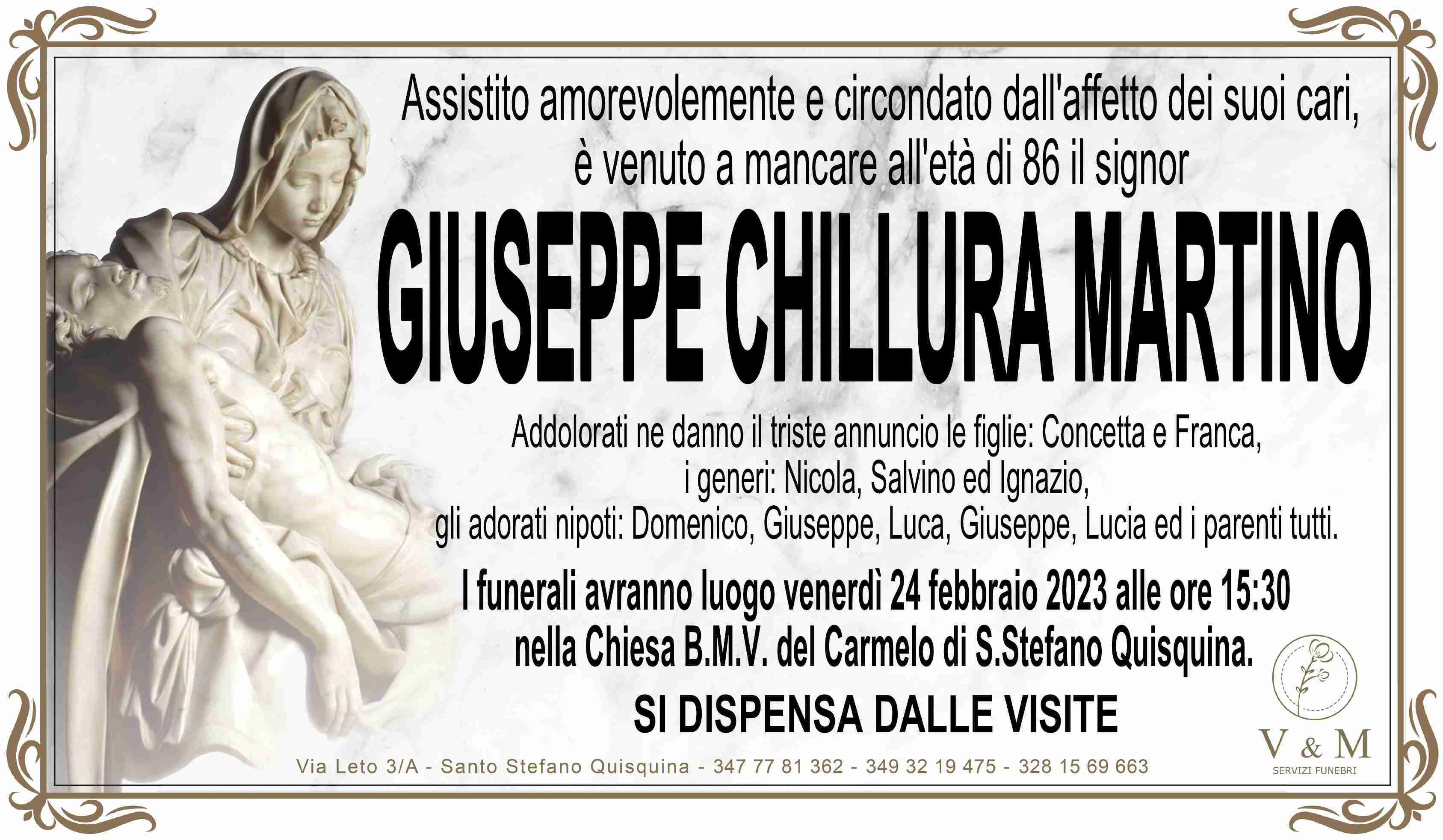 Giuseppe Chillura Martino