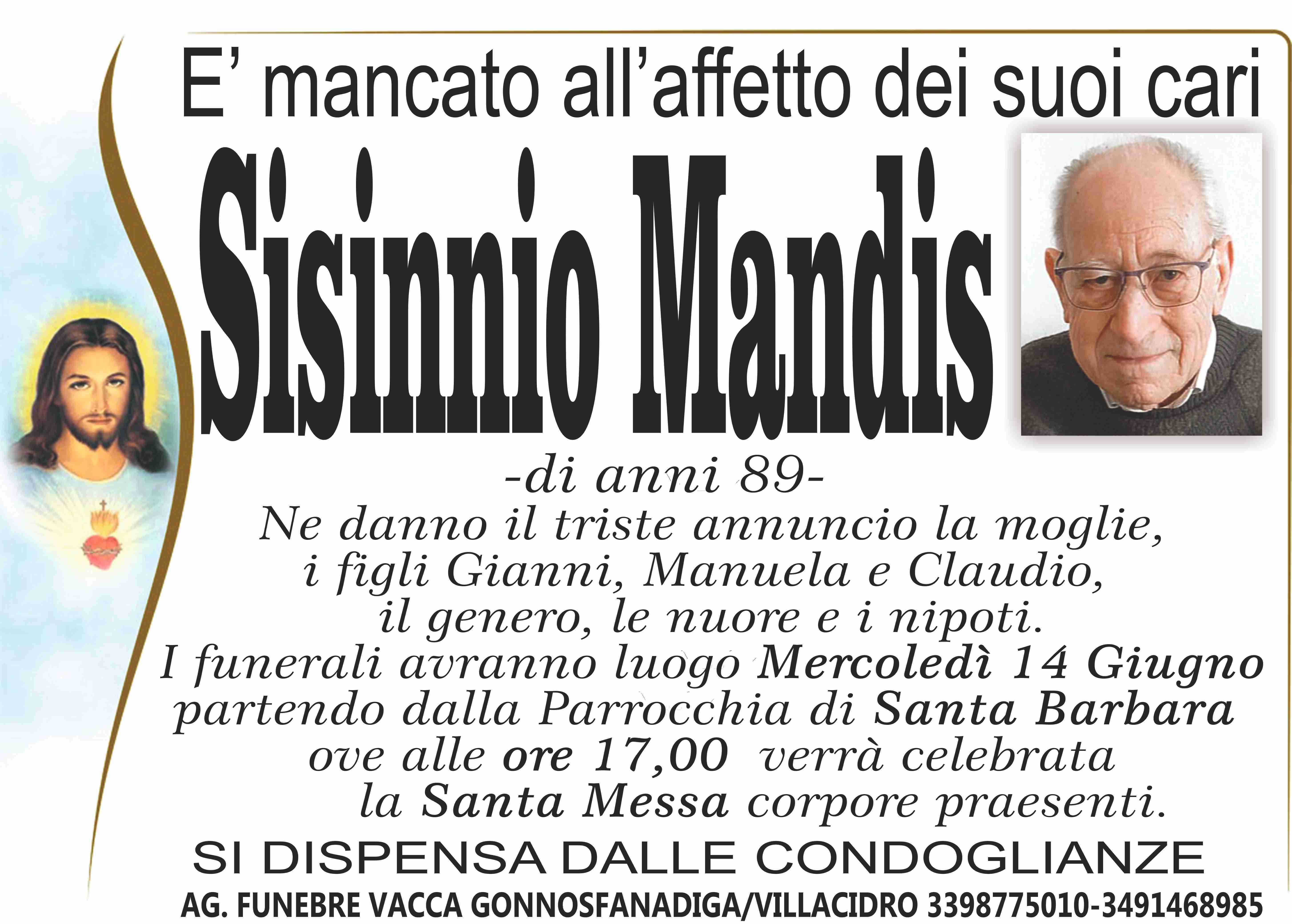 Sisinnio Mandis