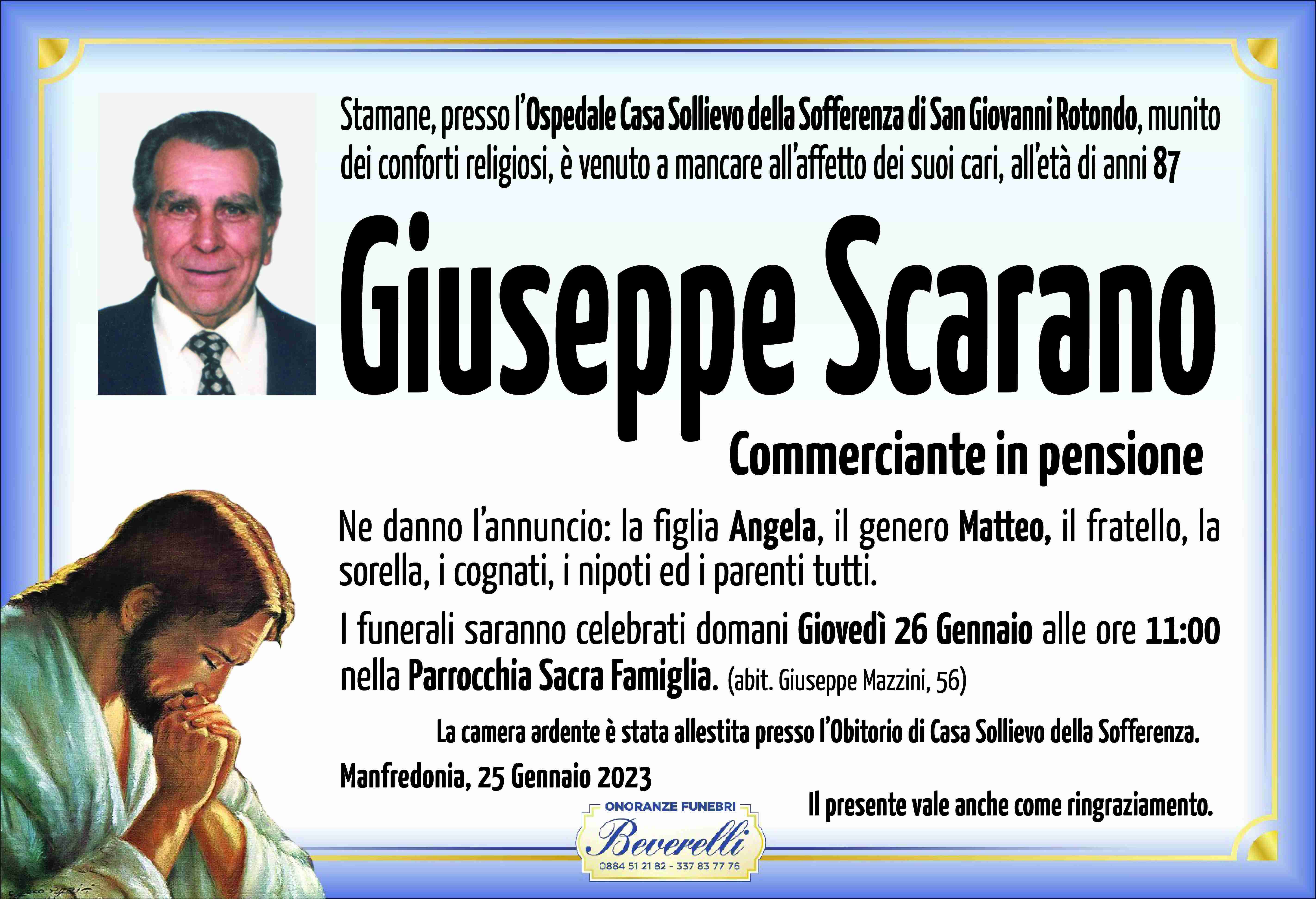 Giuseppe Scarano