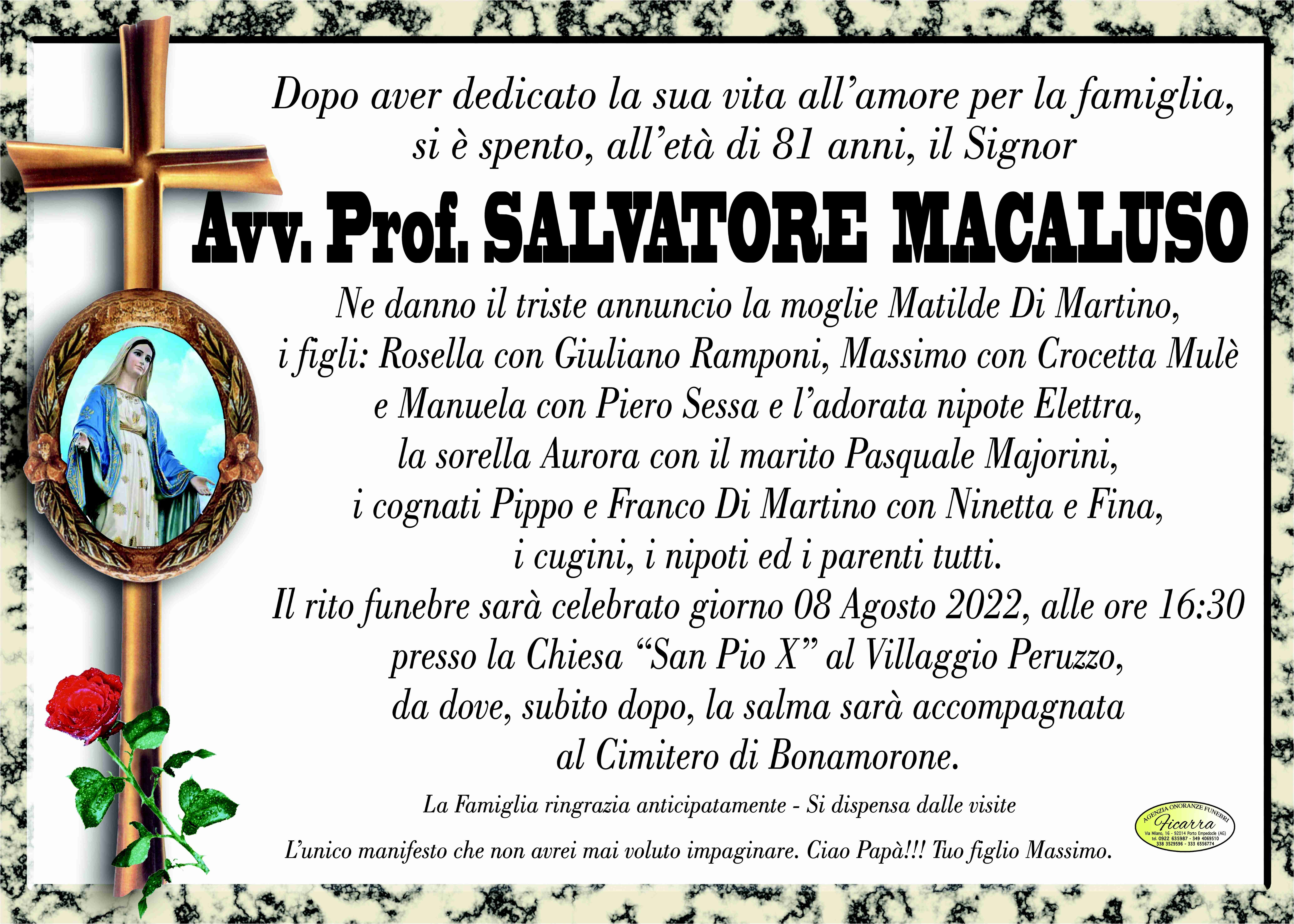 Salvatore Macaluso