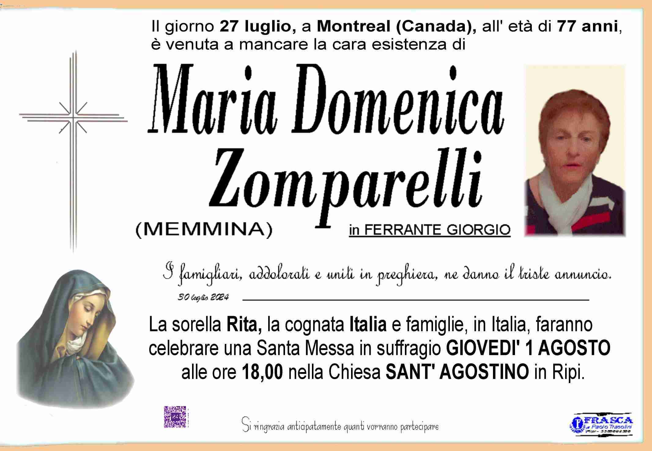 Maria Domenica Zomparelli