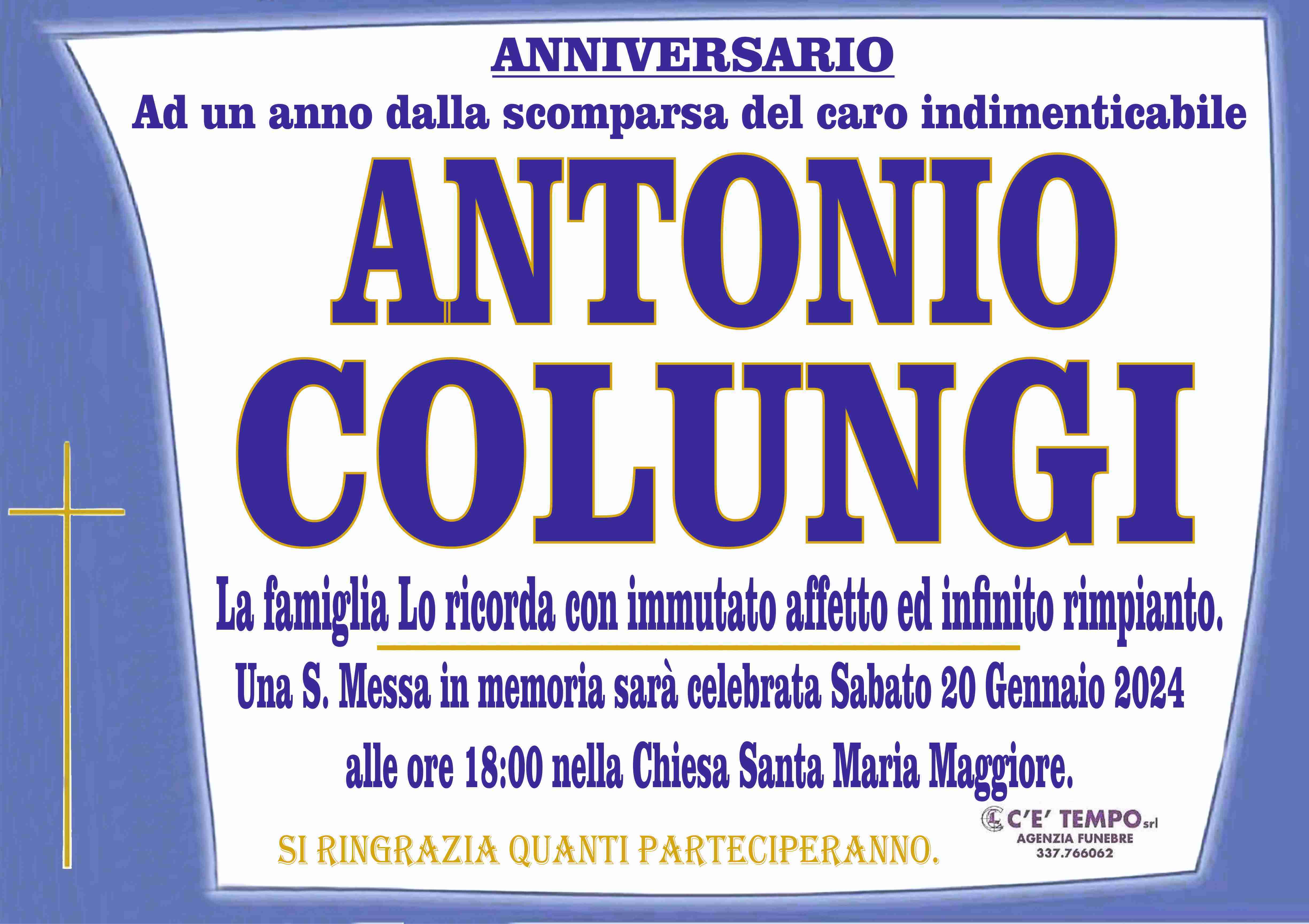 Antonio Colungi